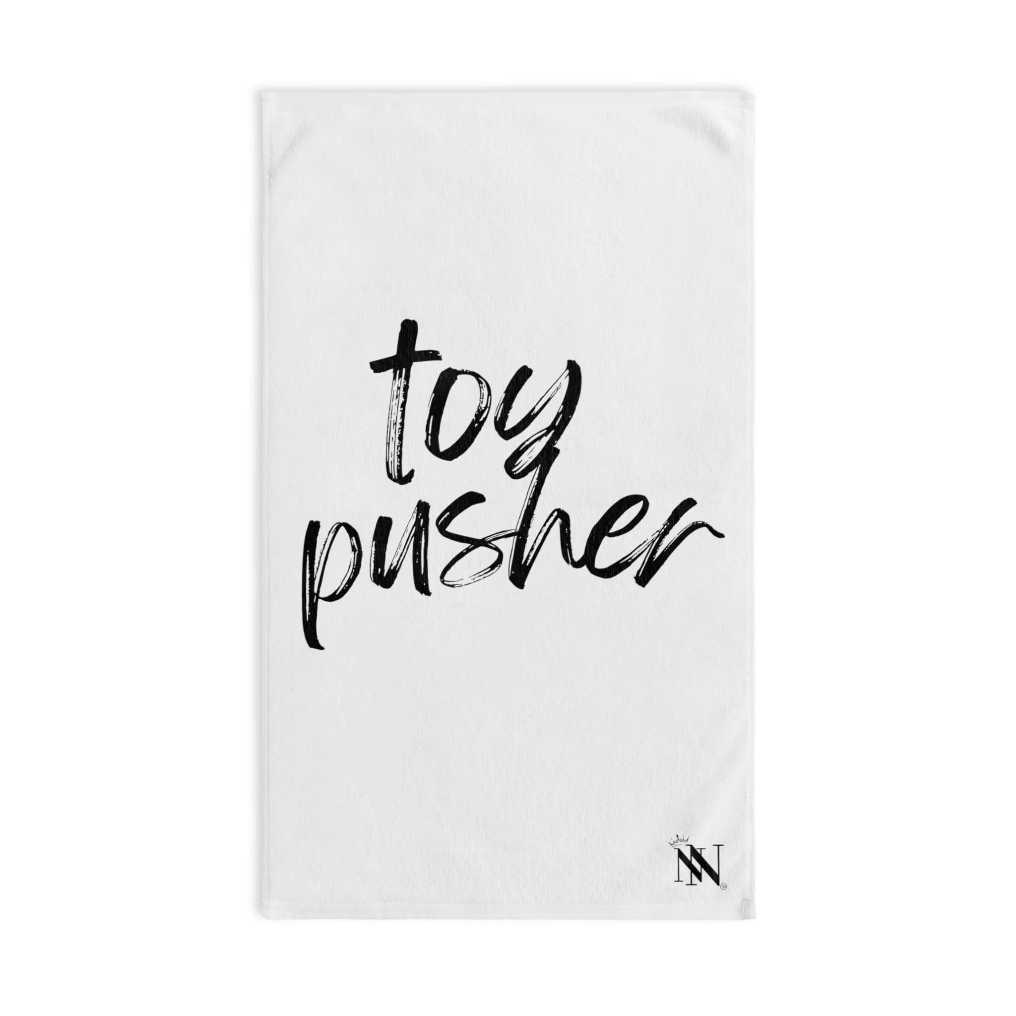 Toy Pusher | Mix & Match Original Fun-Flirty Lovers’ Towels