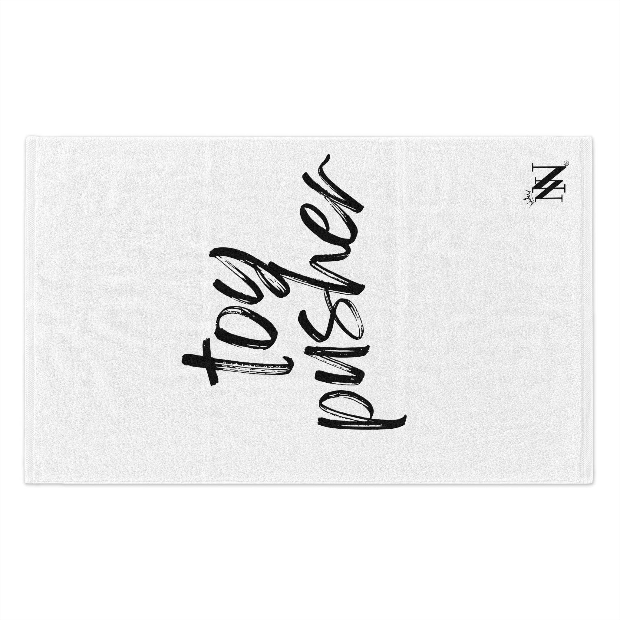 Toy Pusher | Mix & Match Soft Fun-Flirty Lovers’ Towels