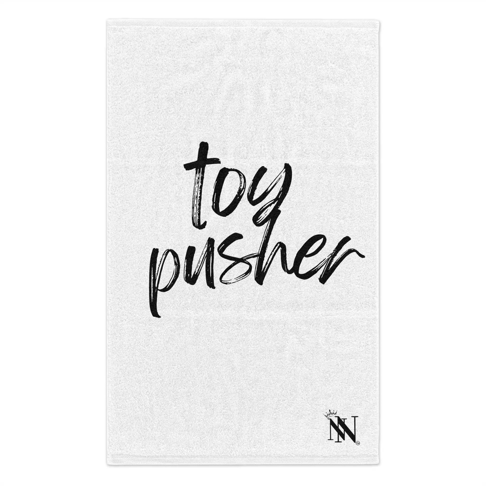 Toy Pusher | Mix & Match Soft Fun-Flirty Lovers’ Towels
