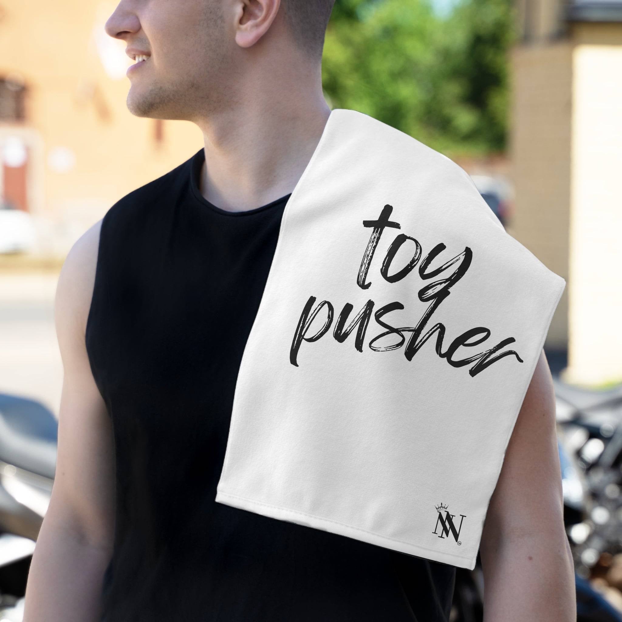 Toy Pusher | Mix & Match Soft Fun-Flirty Lovers’ Towels