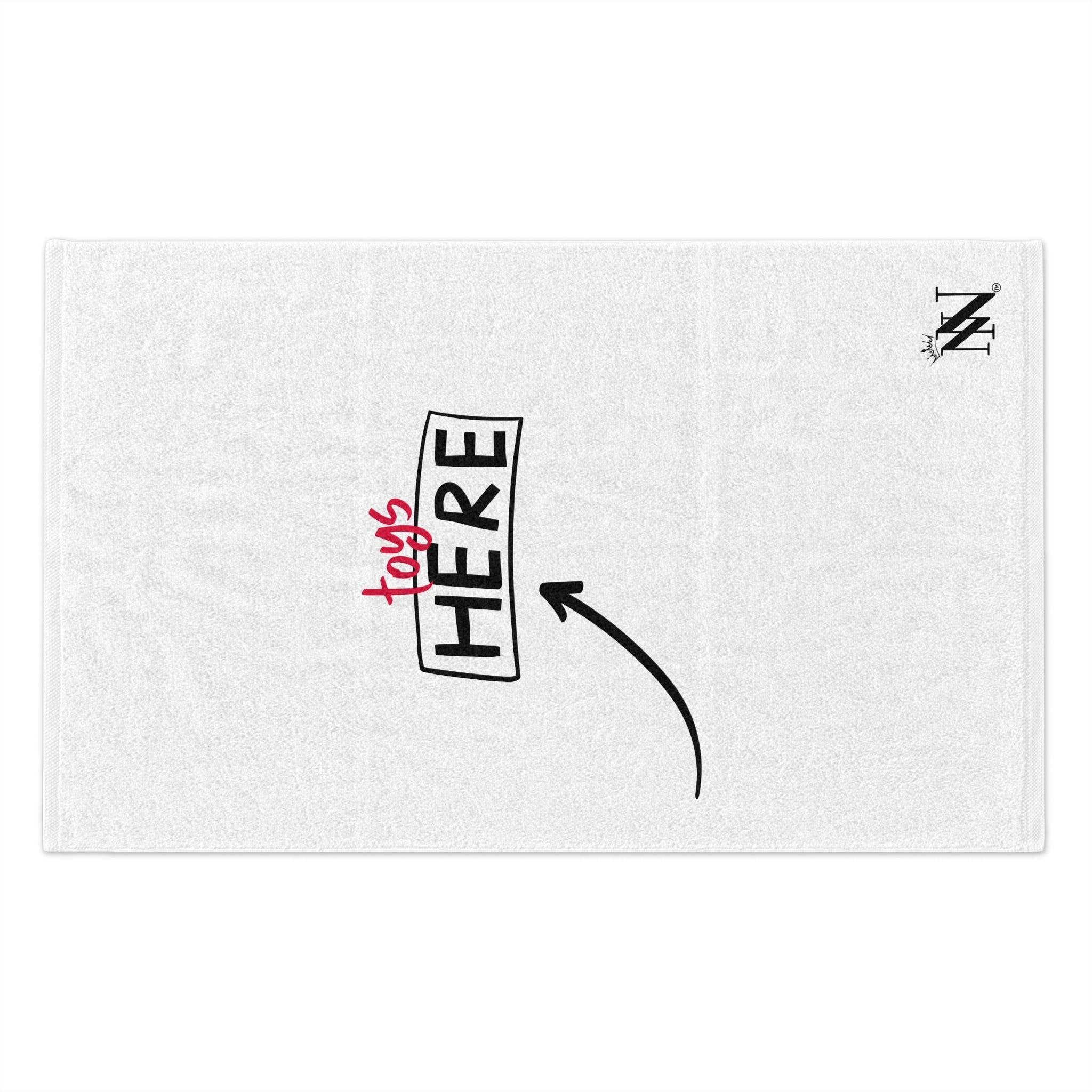 Toys Here | Mix & Match Soft Fun-Flirty Lovers’ Towels