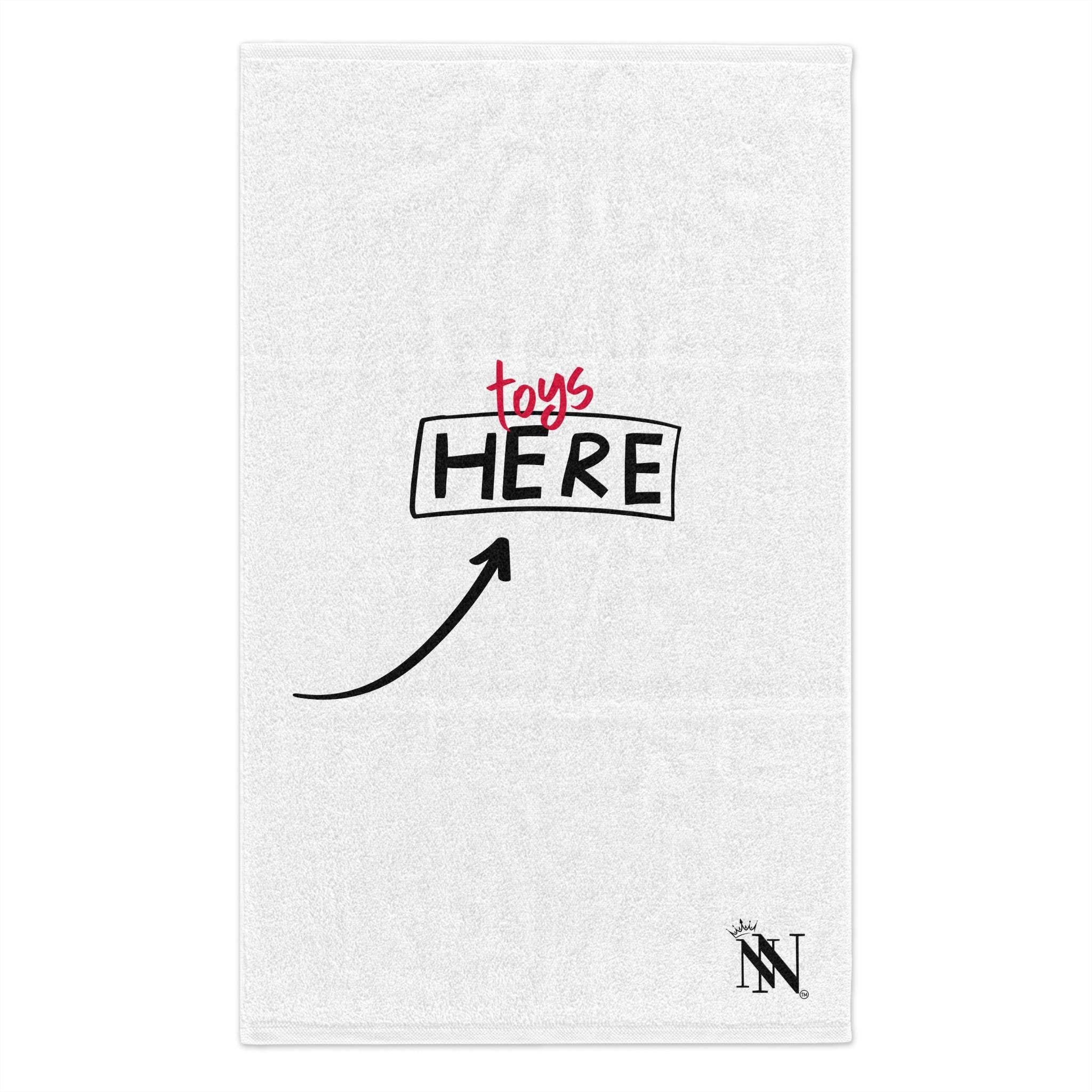 Toys Here | Mix & Match Soft Fun-Flirty Lovers’ Towels