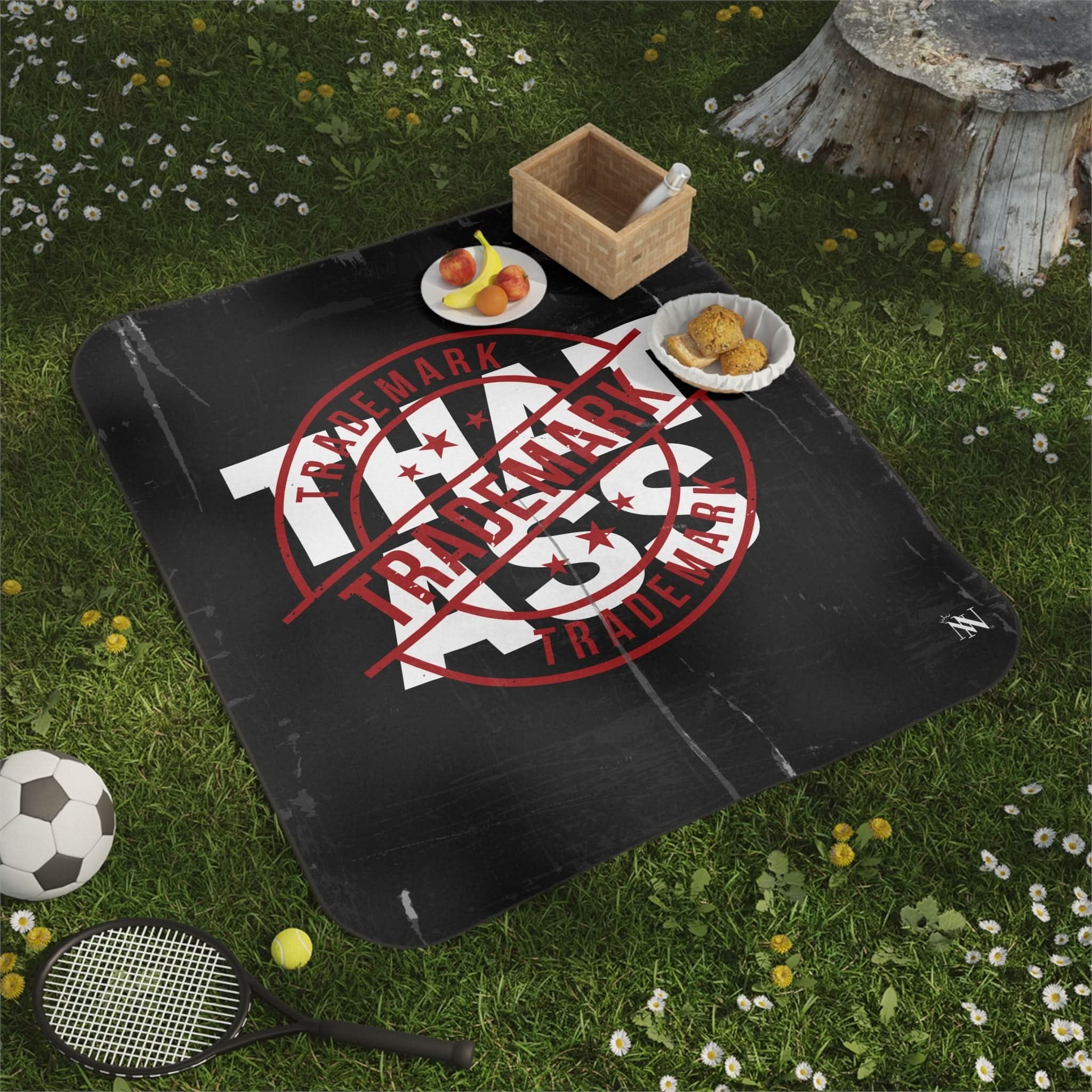 Trademark That Ass | Mix Match Fun-Flirty Lovers’ Water-Resistant Blankets