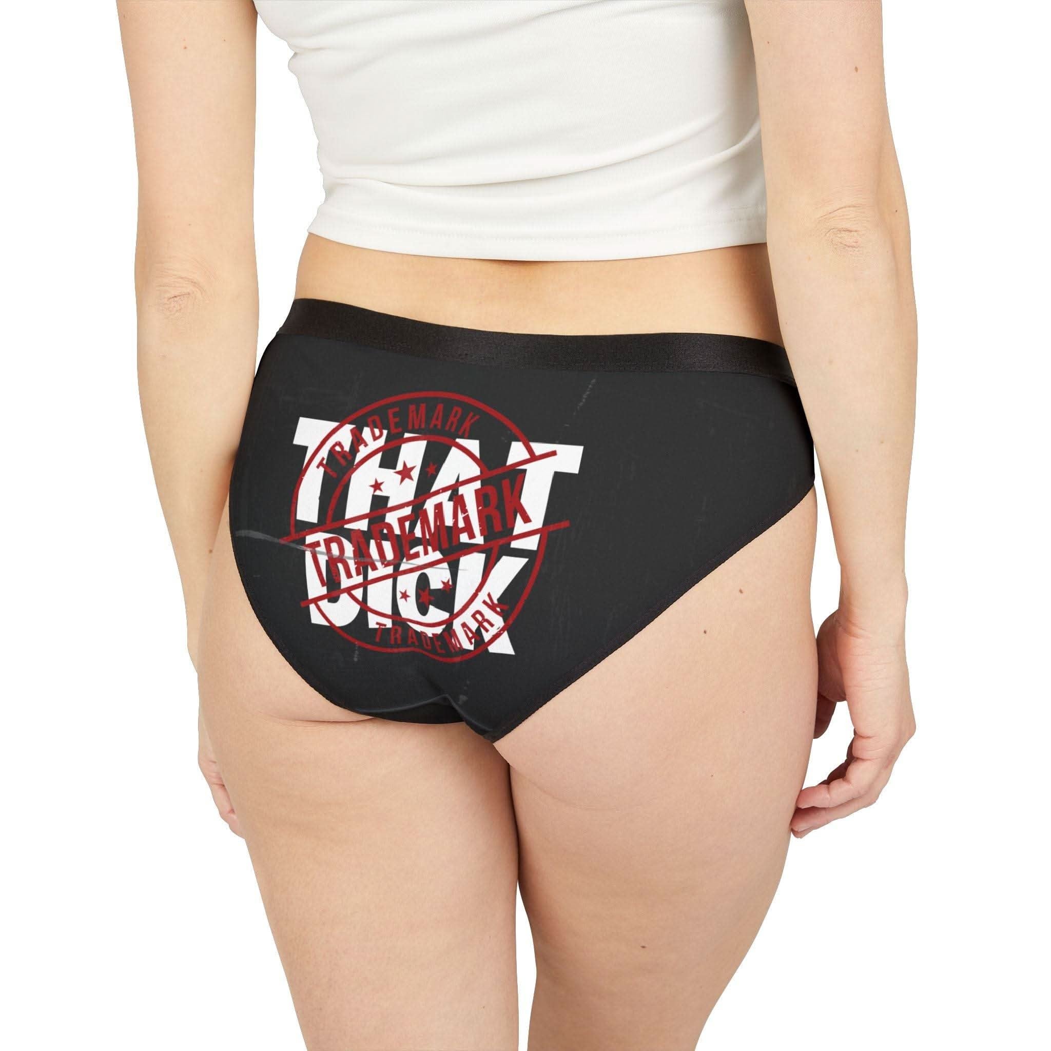 Trademark That Dick | Mix & Match Women’s Fun-Flirty Lovers’ Panties