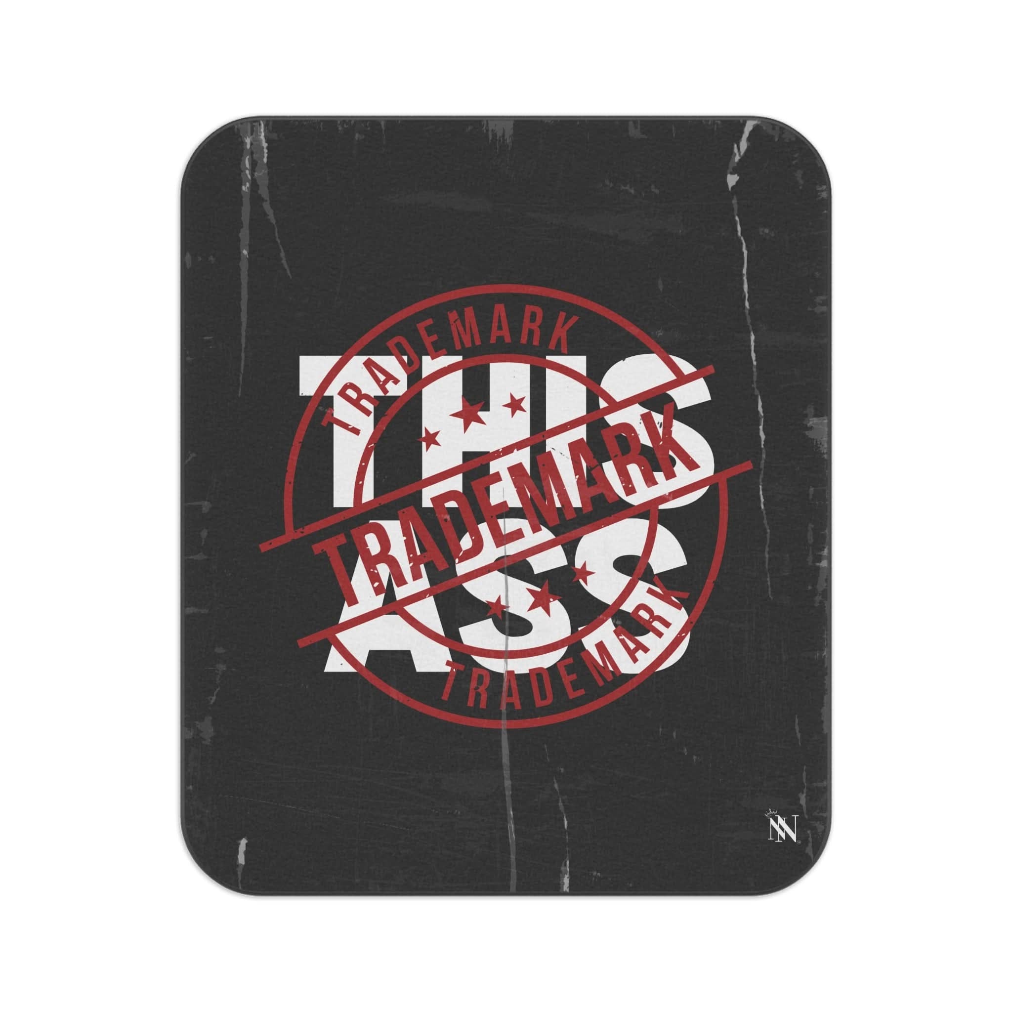 Trademark This Ass | Mix Match Fun-Flirty Lovers’ Water-Resistant Blankets