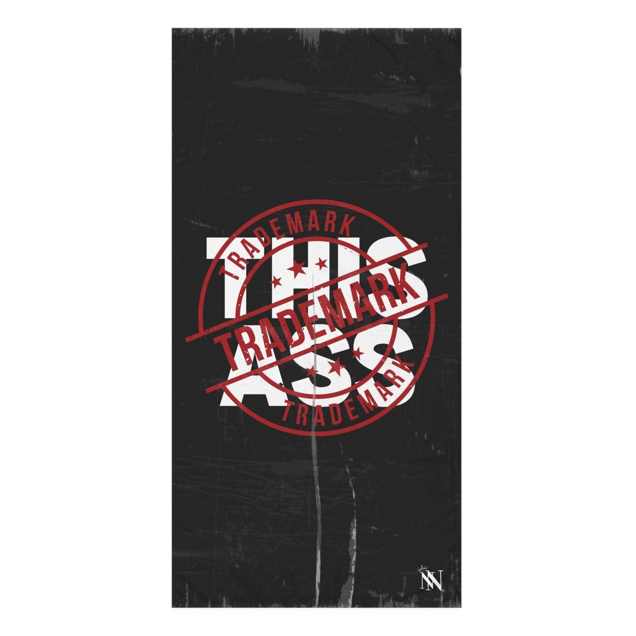Trademark This Ass | Mix & Match Naughty XL Fun-Flirty Lovers’ Towels