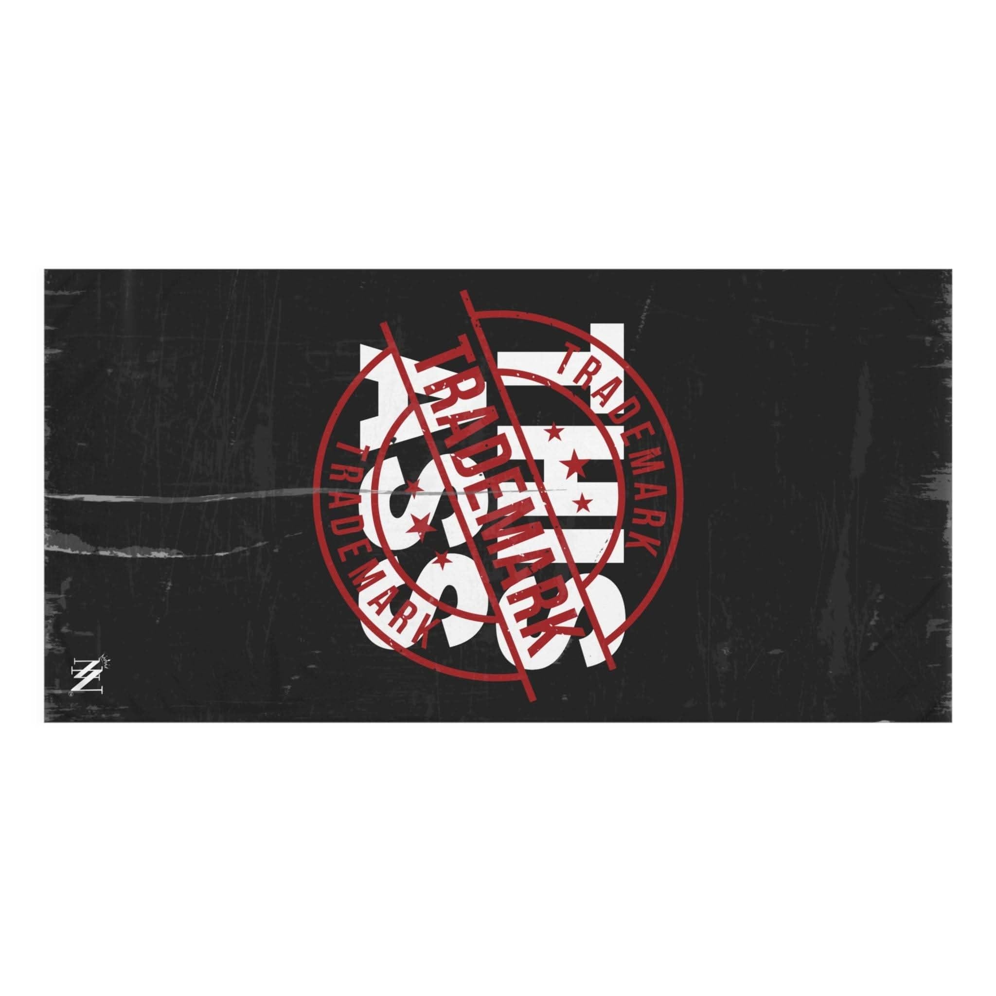 Trademark This Ass | Mix & Match Naughty XL Fun-Flirty Lovers’ Towels