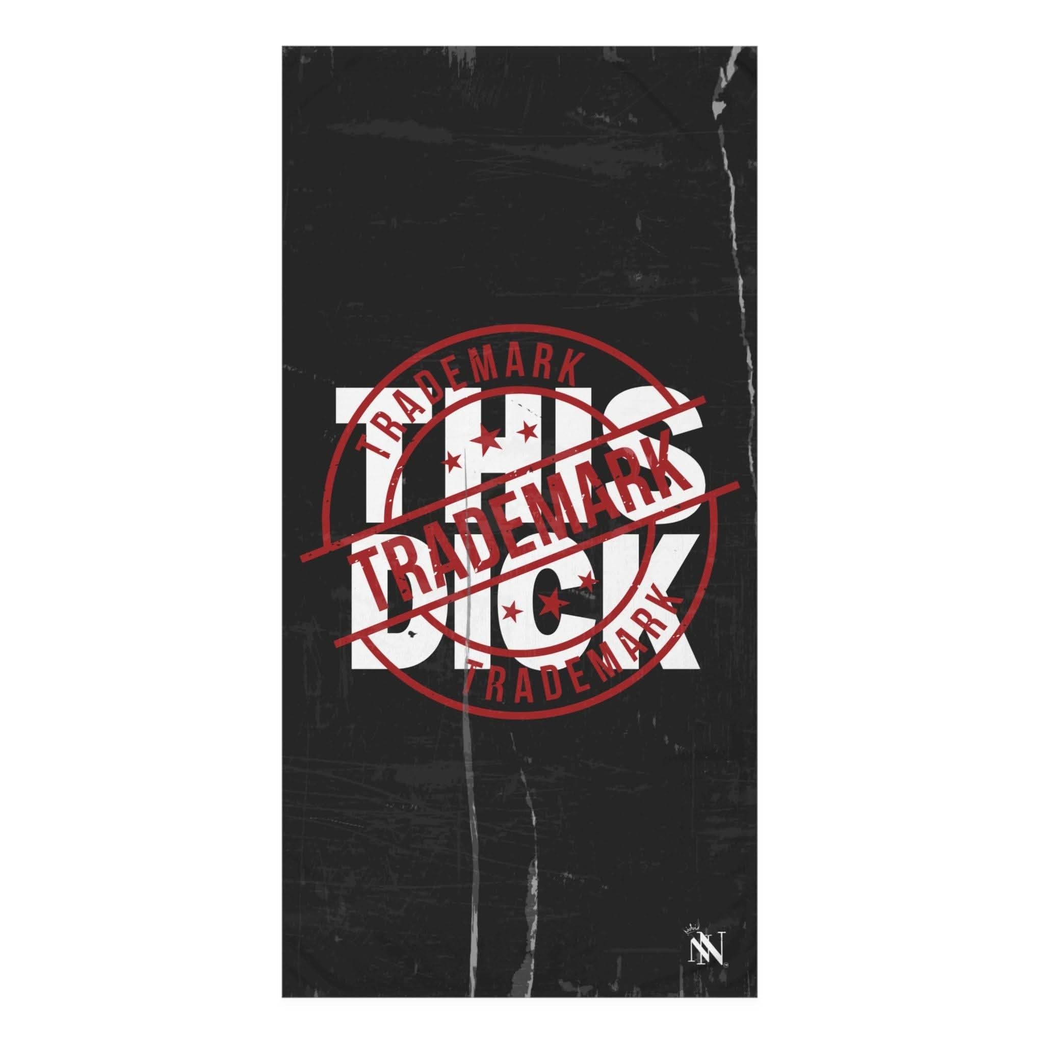 Trademark This Dick | Mix & Match Naughty XL Fun-Flirty Lovers’ Towels