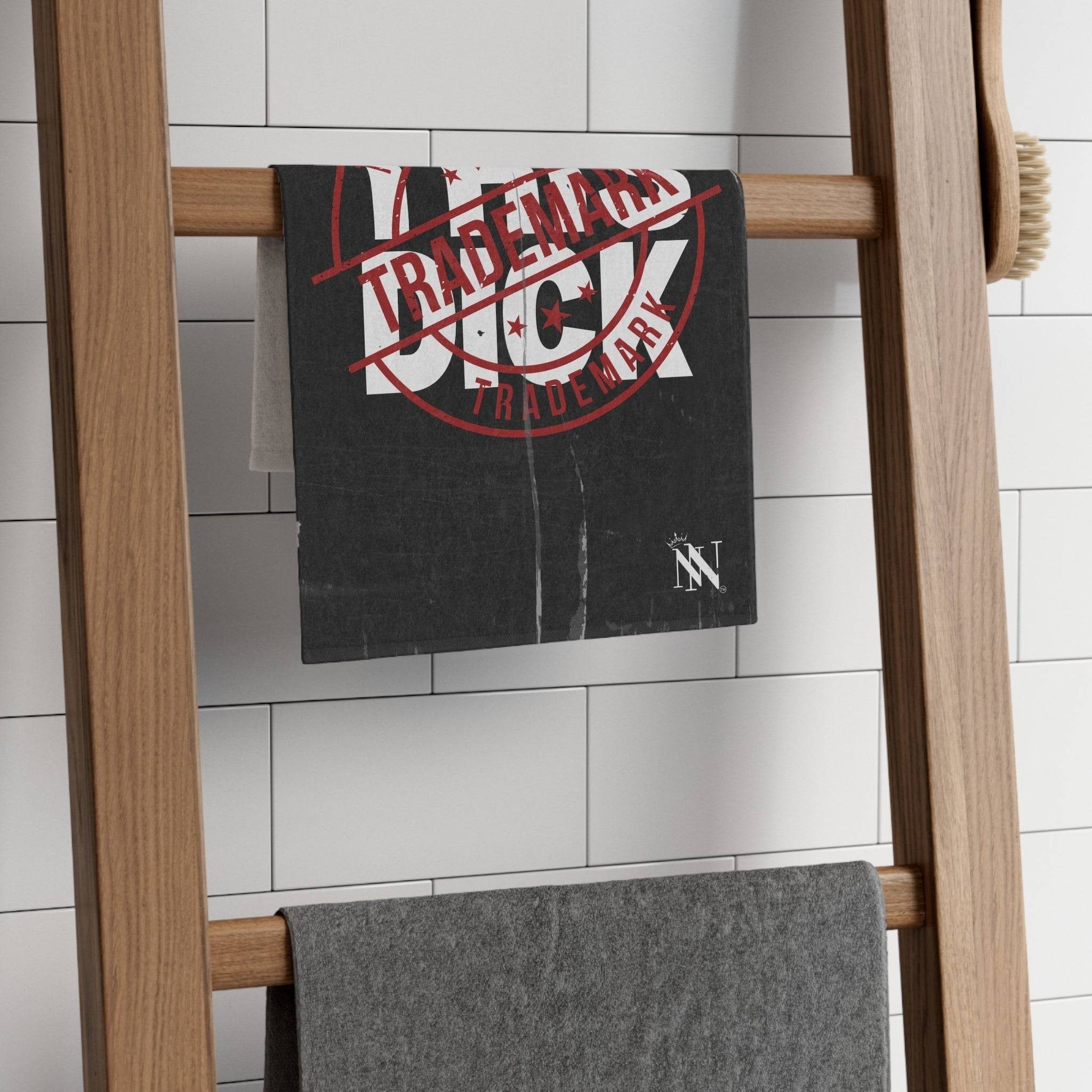 Trademark This Dick | Mix & Match Soft Fun-Flirty Lovers’ Towels