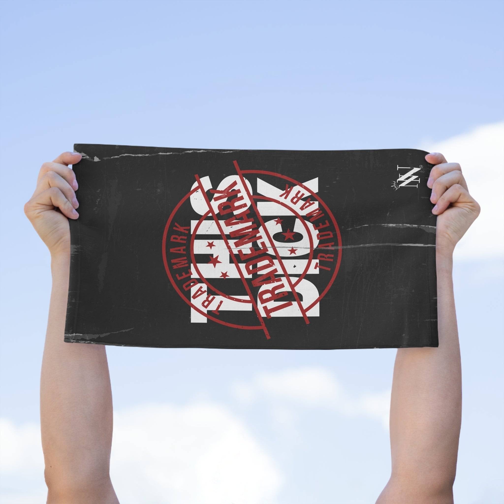 Trademark This Dick | Mix & Match Soft Fun-Flirty Lovers’ Towels