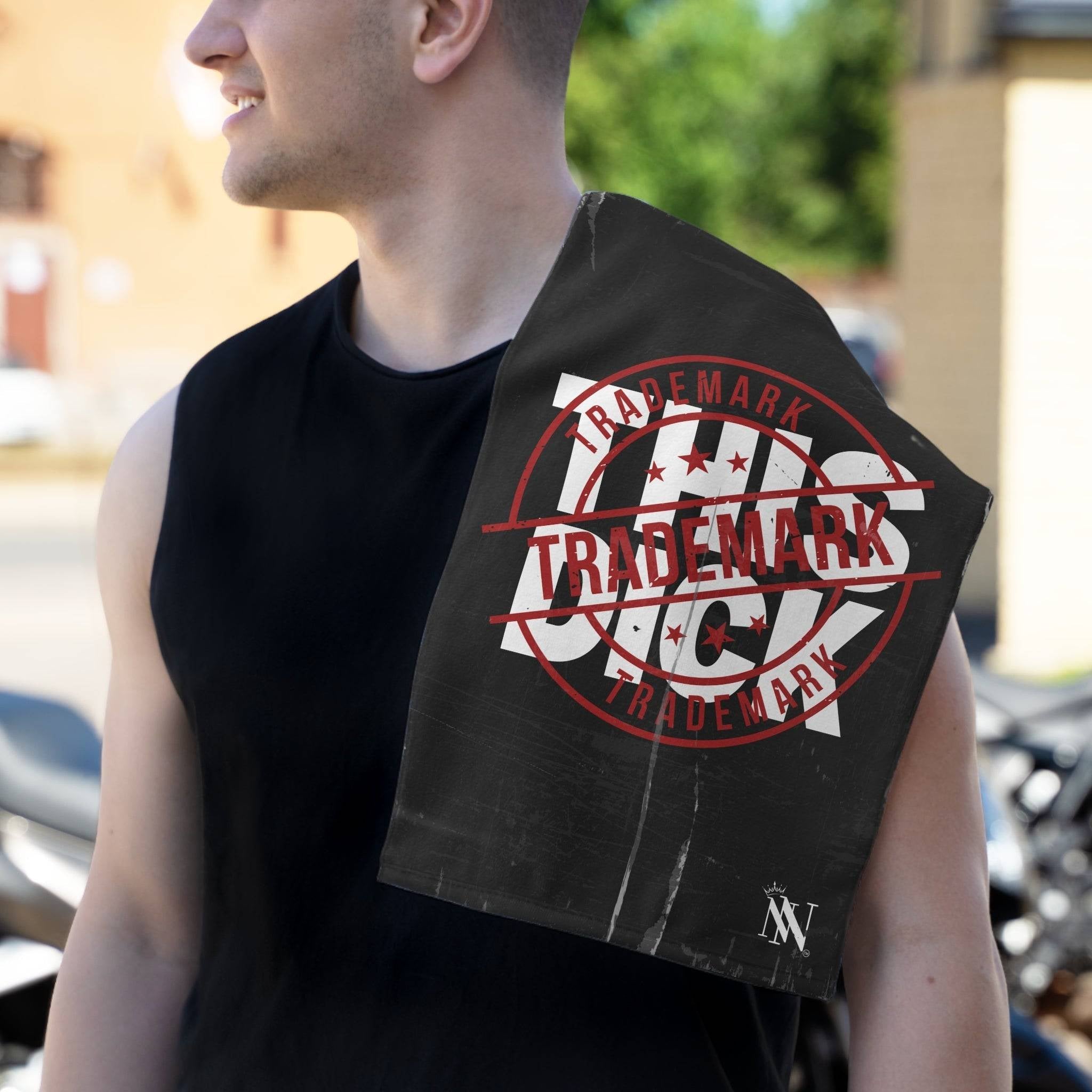 Trademark This Dick | Mix & Match Soft Fun-Flirty Lovers’ Towels