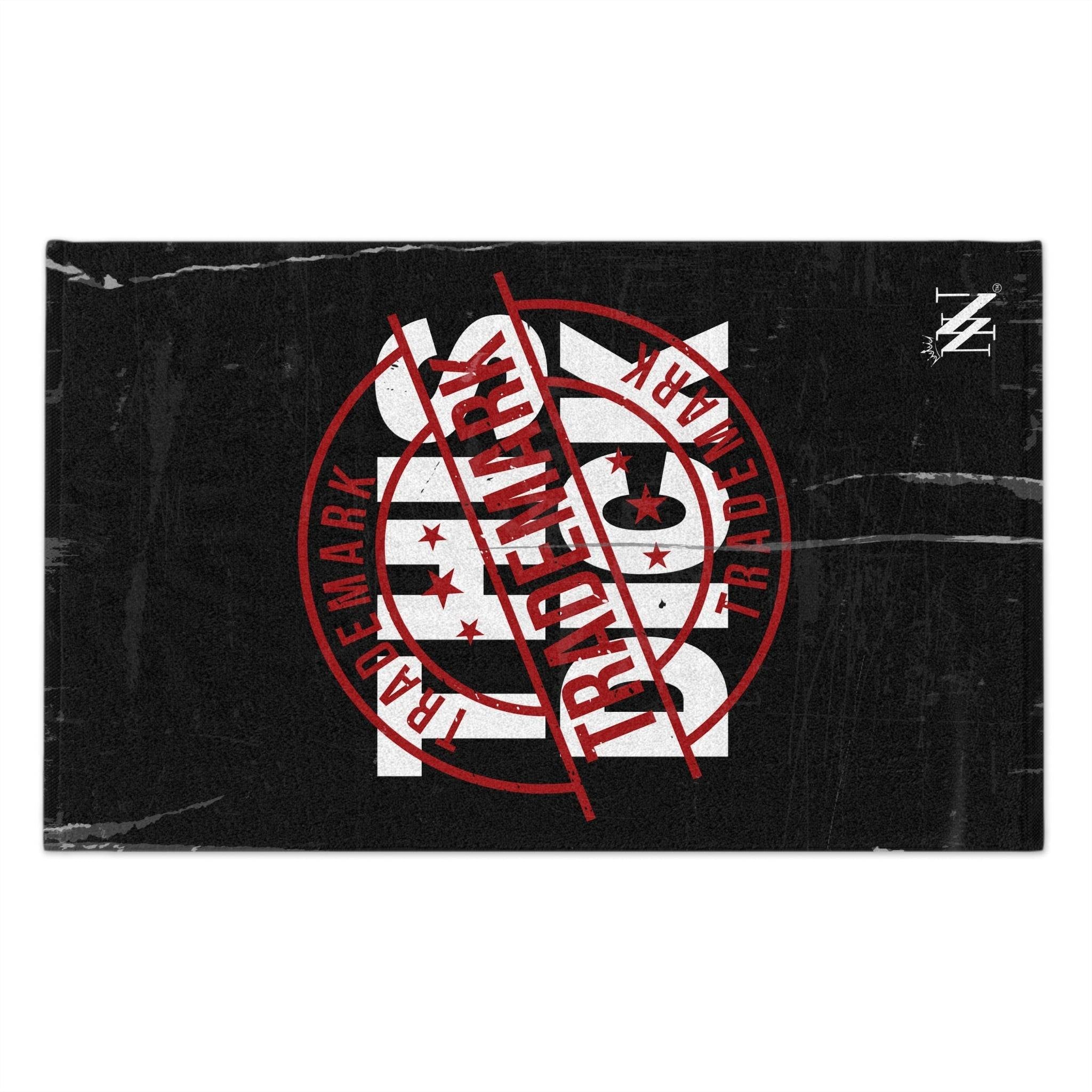 Trademark This Dick | Mix & Match Soft Fun-Flirty Lovers’ Towels