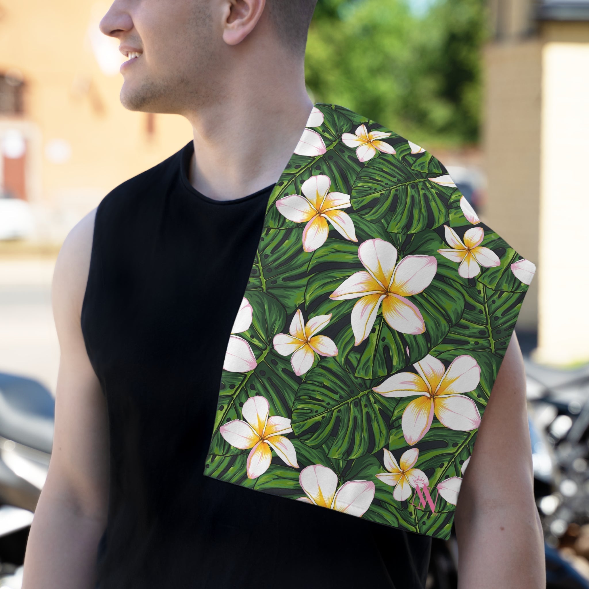 Traditional Hawaiian Shirt | Mix & Match Soft Fun-Flirty Lovers’ Towels