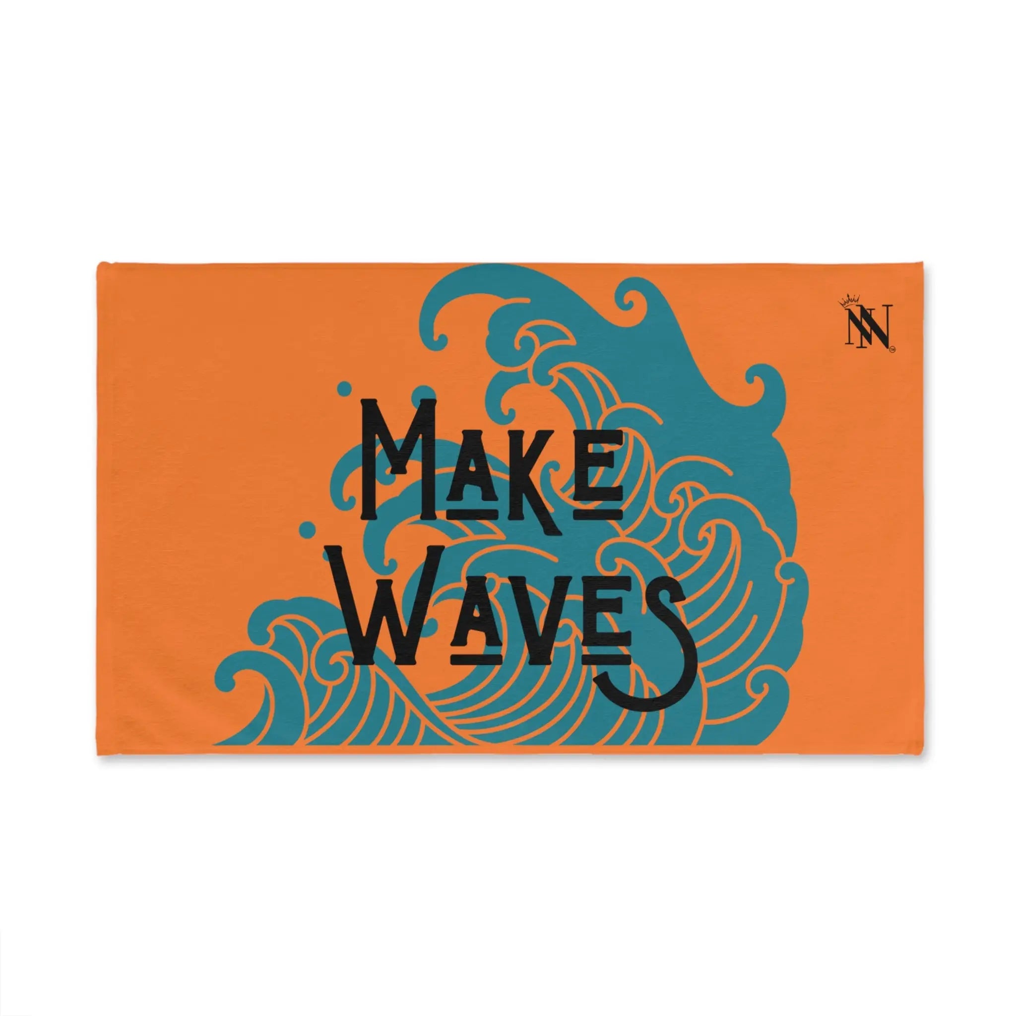Traditional Make Waves Crusta | Mix & Match Original Fun-Flirty Lovers’ Towels