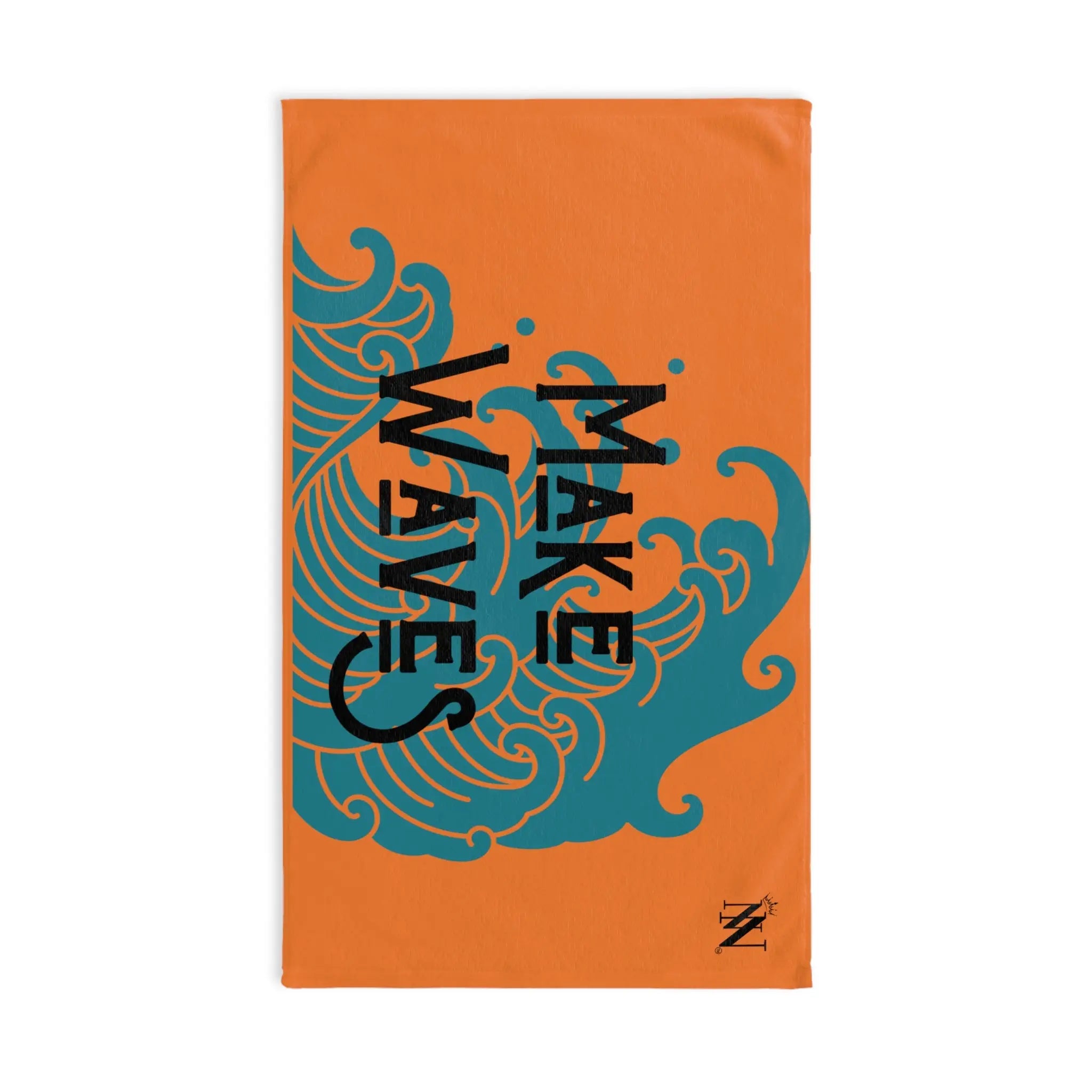 Traditional Make Waves Crusta | Mix & Match Original Fun-Flirty Lovers’ Towels