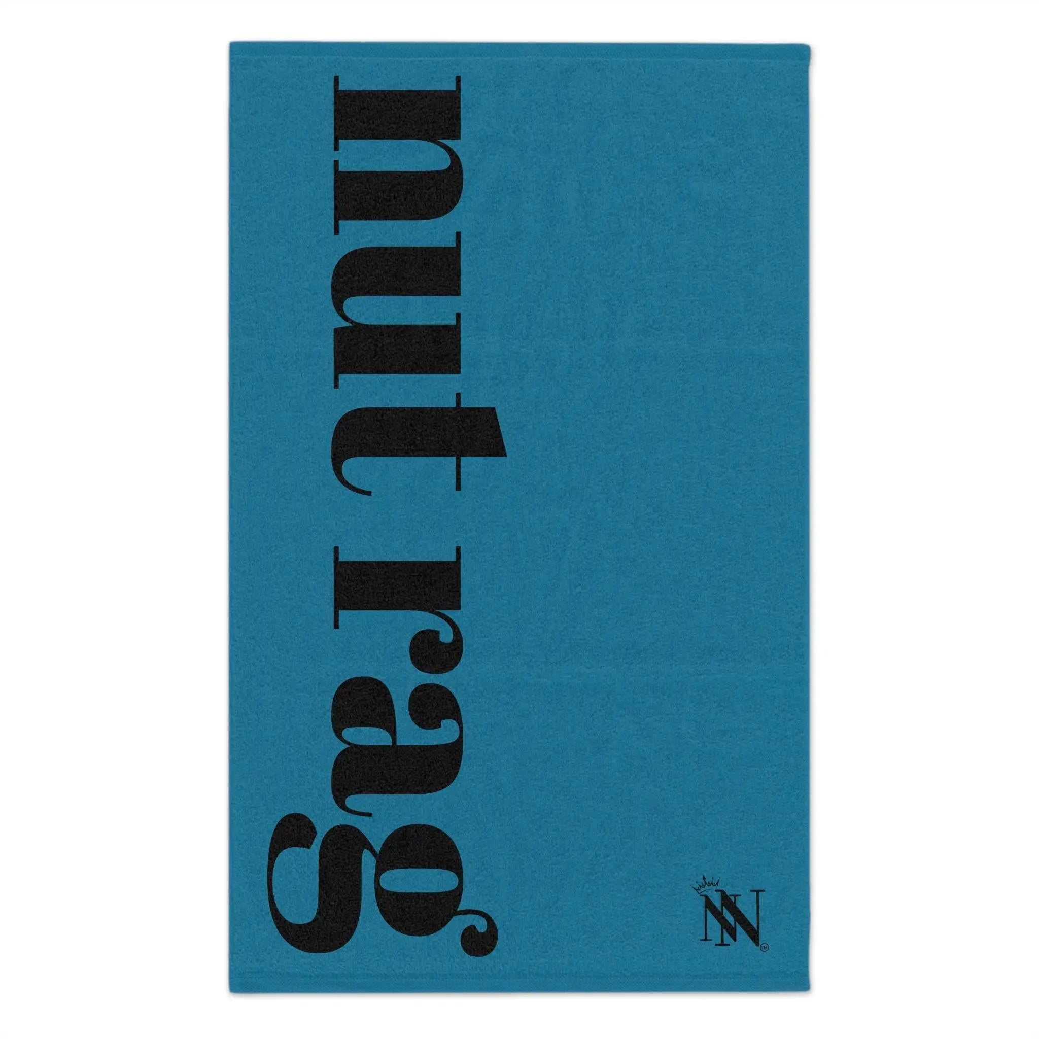 Traditional Nut Rag Blue Mix & Match Soft Sex Towels | Flirty Lovers’ Gifts