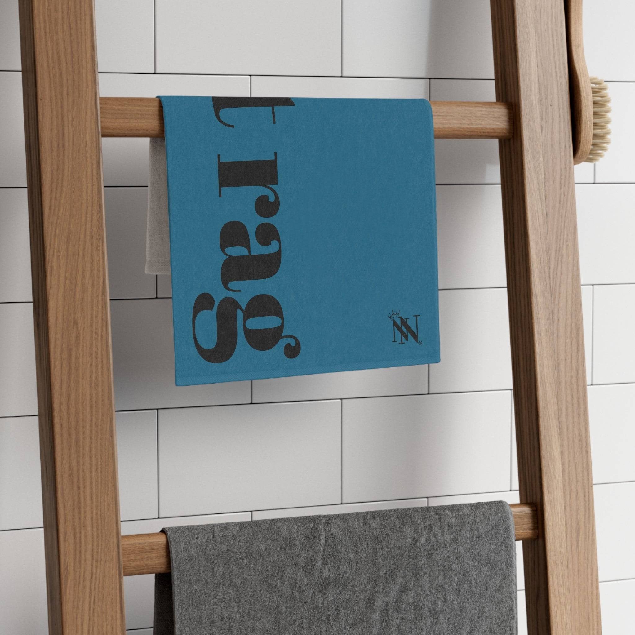 Traditional Nut Rag Blue Mix & Match Soft Sex Towels | Flirty Lovers’ Gifts