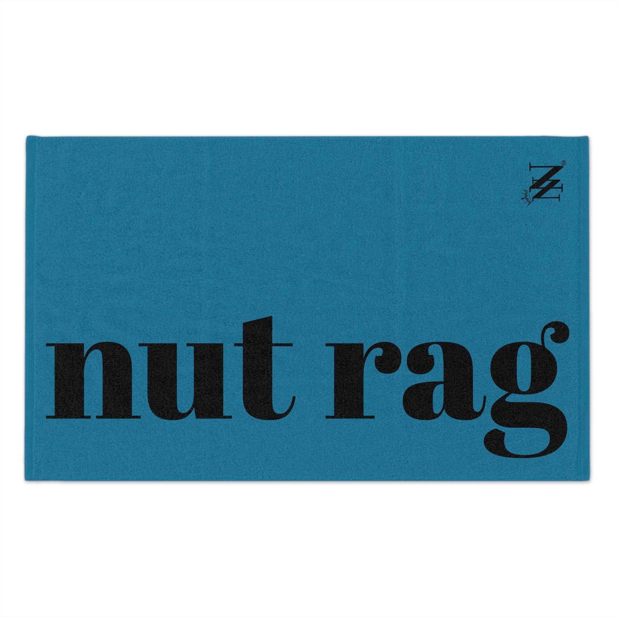 Traditional Nut Rag Blue Mix & Match Soft Sex Towels | Flirty Lovers’ Gifts