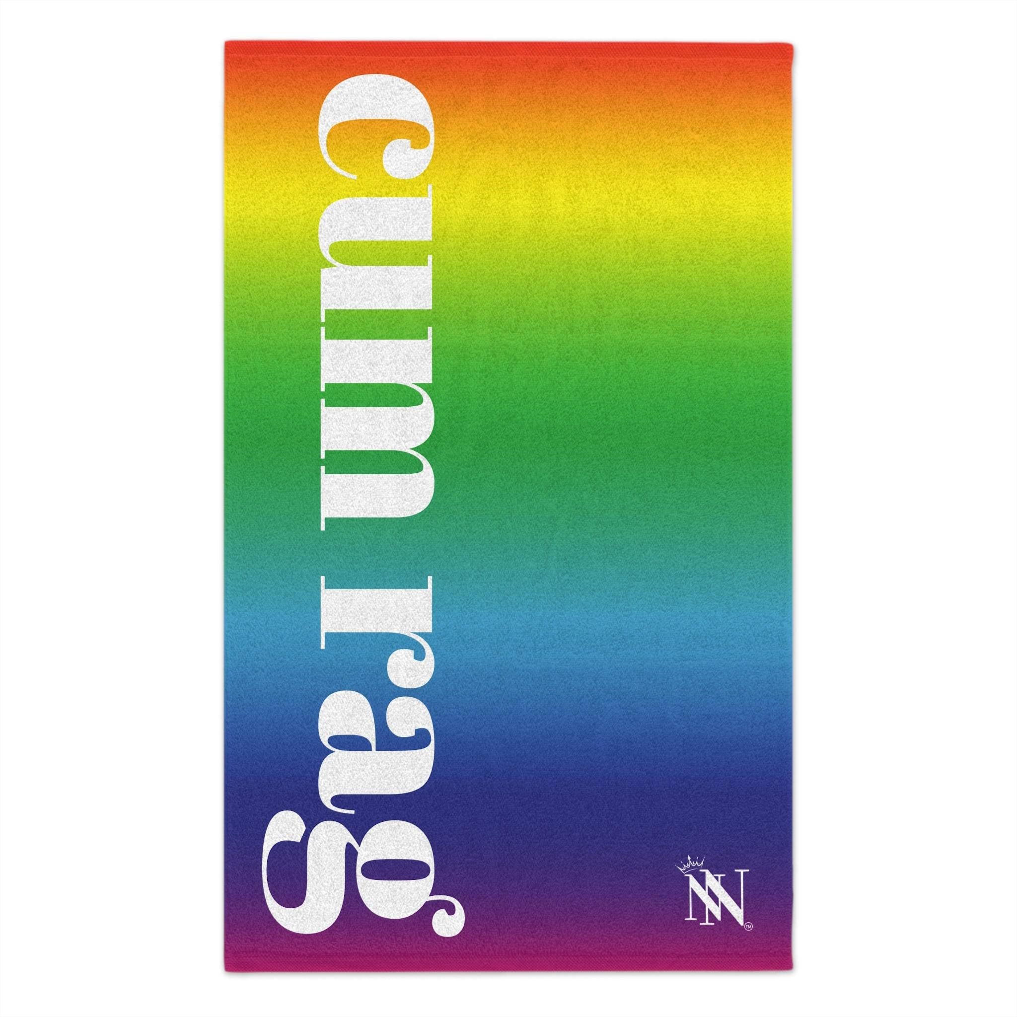 Traditional Rainbow Cum Rag | Mix & Match Soft Fun-Flirty Lovers’ Towels