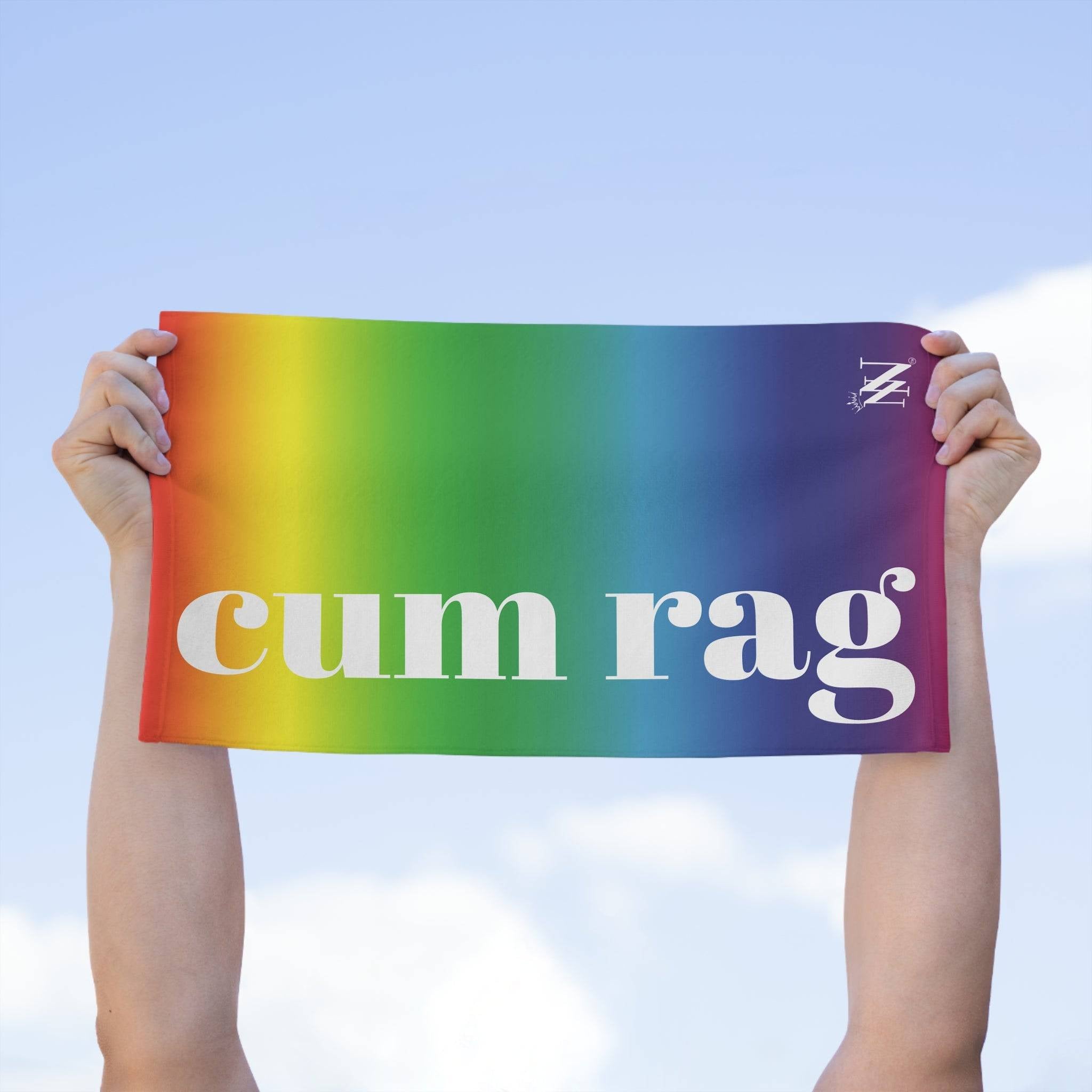 Traditional Rainbow Cum Rag | Mix & Match Soft Fun-Flirty Lovers’ Towels