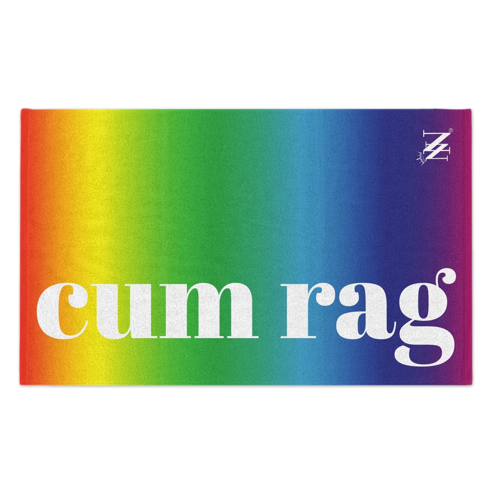 Traditional Rainbow Cum Rag | Mix & Match Soft Fun-Flirty Lovers’ Towels