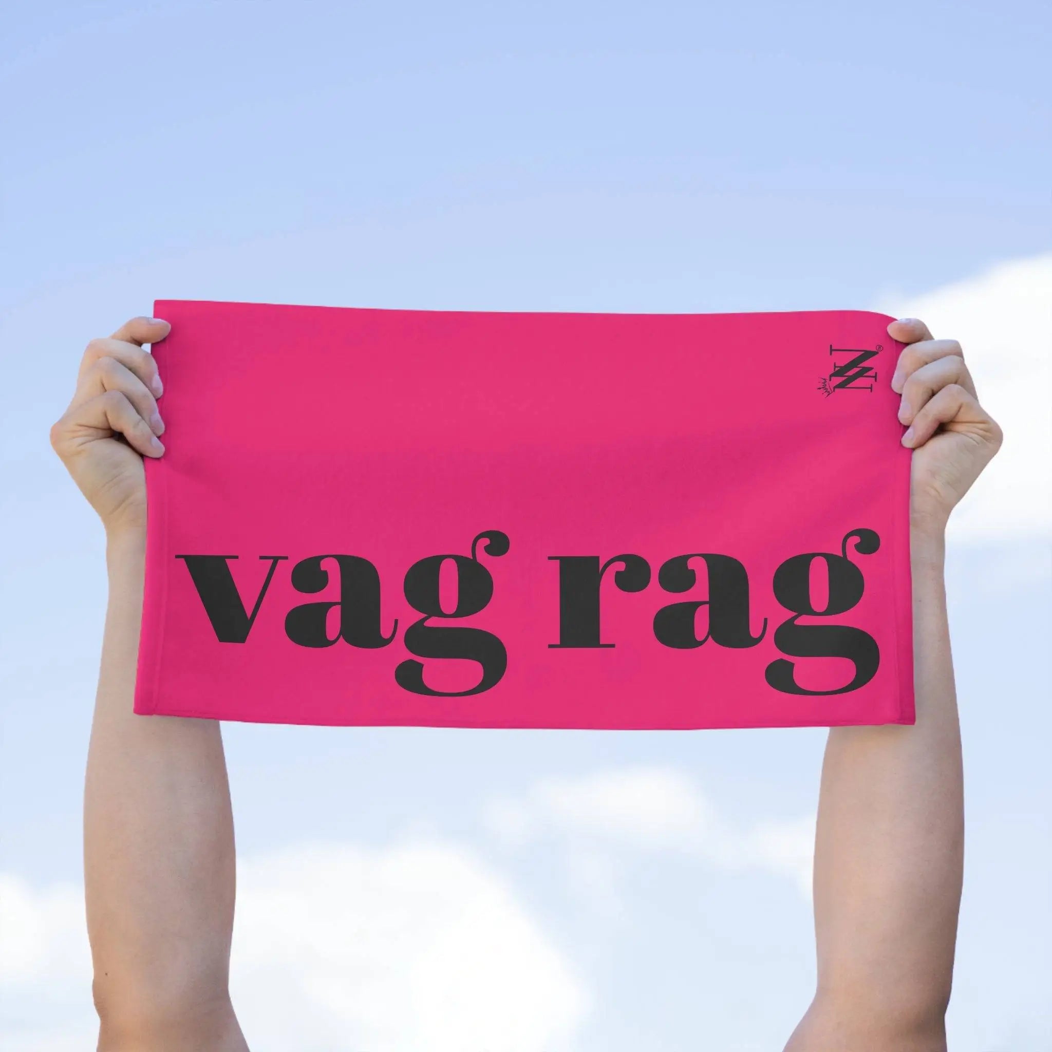 Traditional Vag Rag Pink Mix & Match Soft Sex Towels | Flirty Lovers’ Gifts