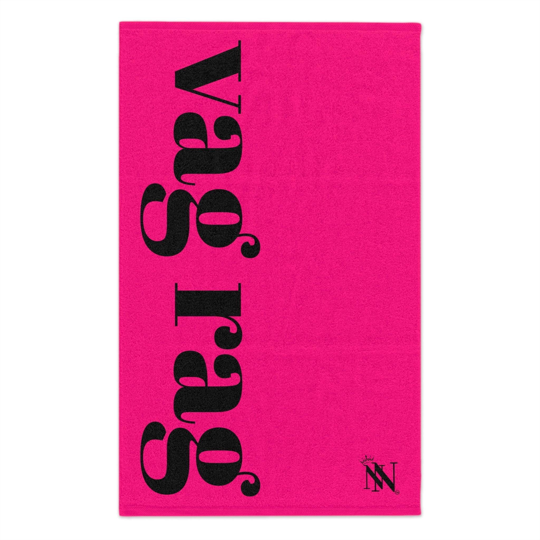 Traditional Vag Rag Pink Mix & Match Soft Sex Towels | Flirty Lovers’ Gifts