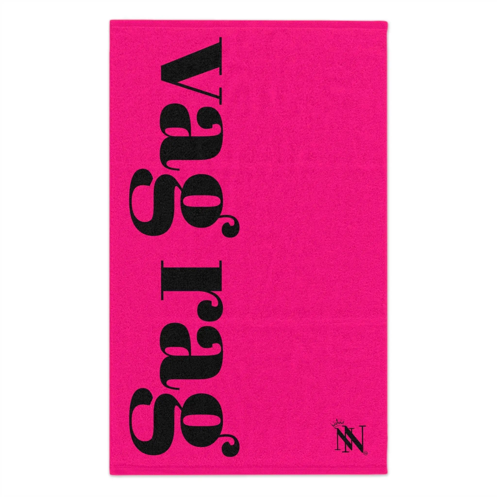 Traditional Vag Rag Pink Mix & Match Soft Sex Towels | Flirty Lovers’ Gifts