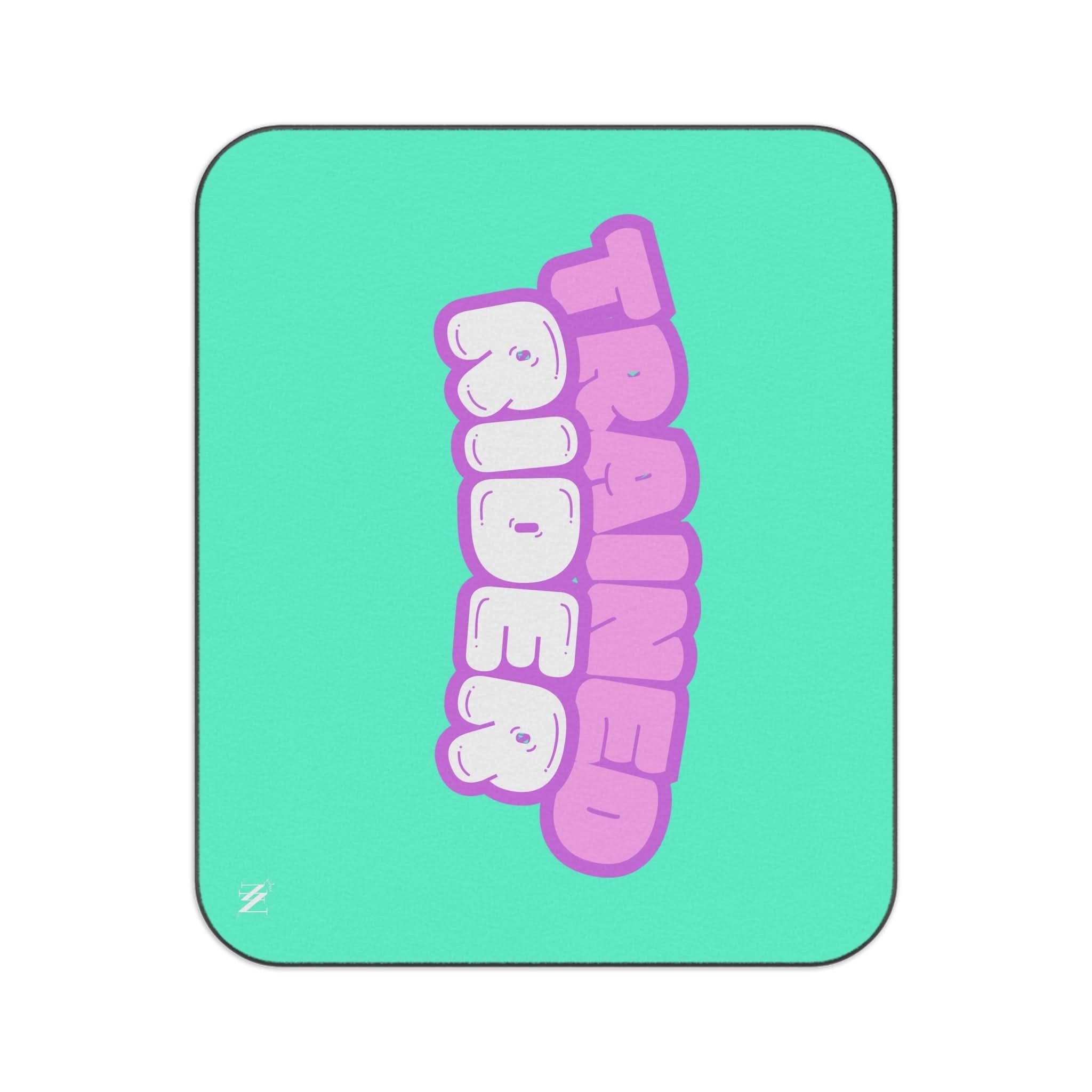 Trained Rider | Mix Match Fun-Flirty Lovers’ Water-Resistant Blankets