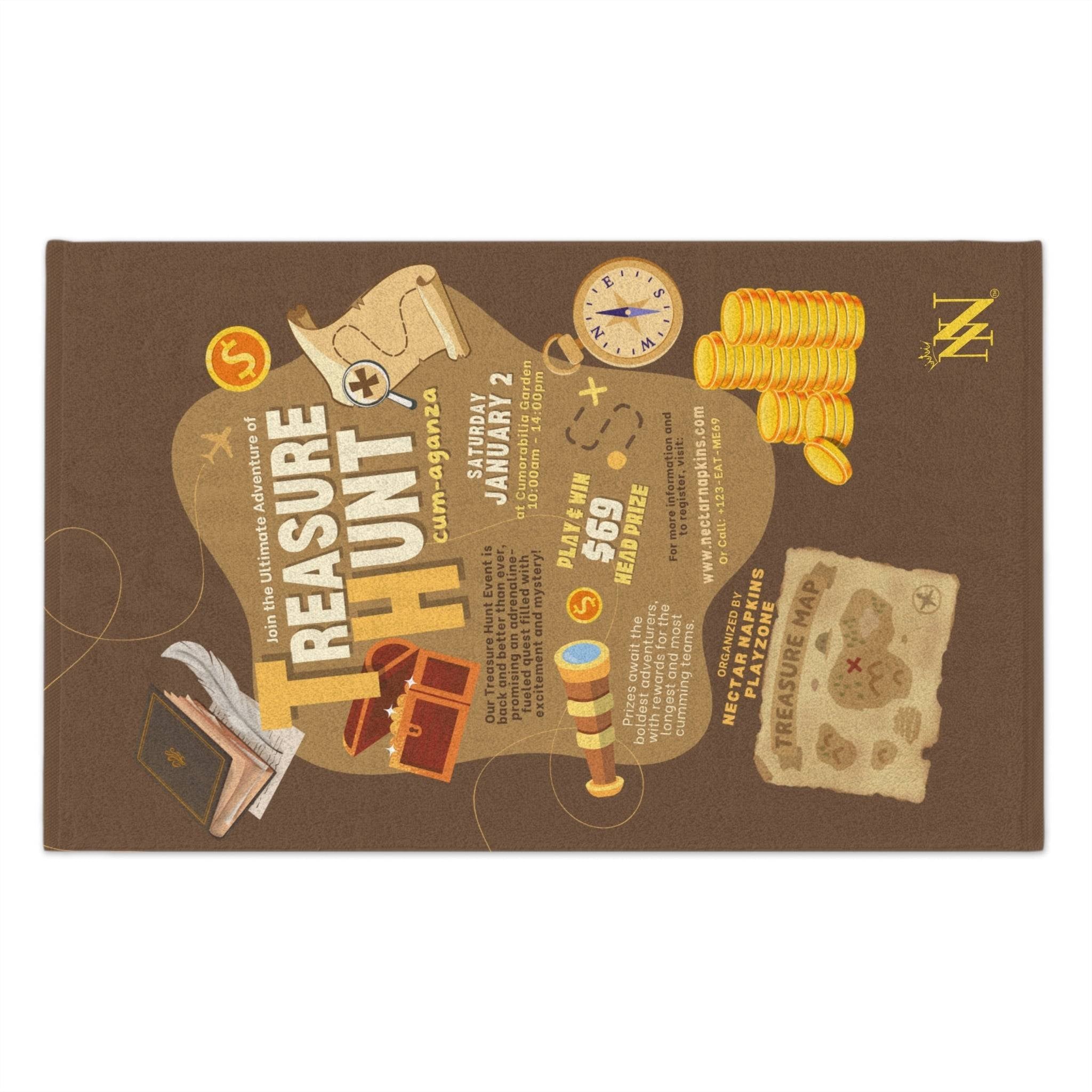 Treasure Hunt | Mix & Match Soft Fun-Flirty Lovers’ Towels