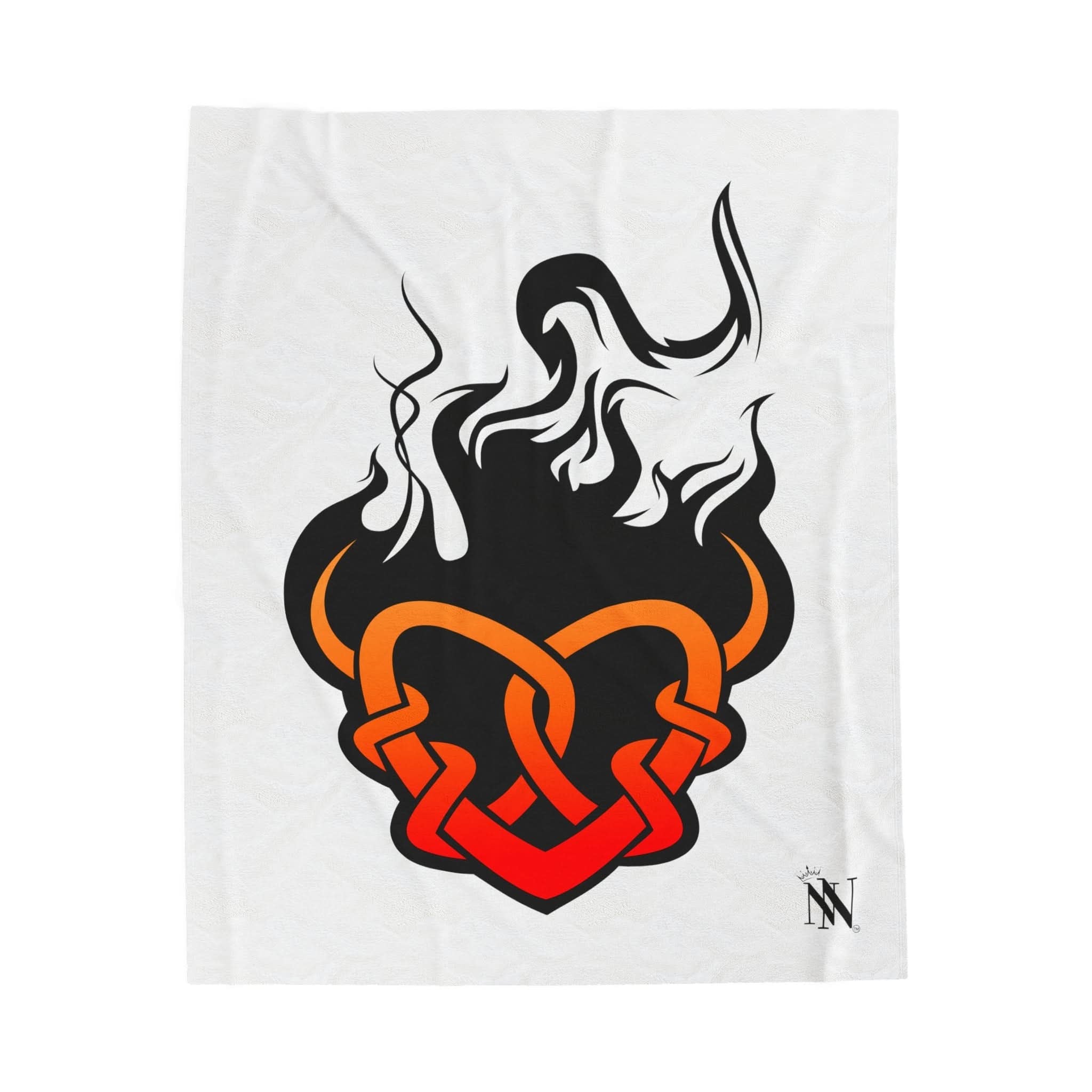 Tribal Flame | Mix & Match Fun-Flirty Loversā Blankets