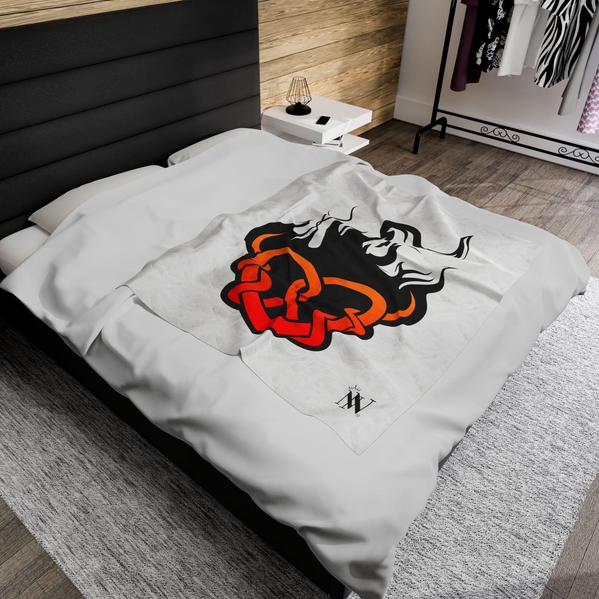 Tribal Flame | Mix & Match Fun-Flirty Loversā Blankets