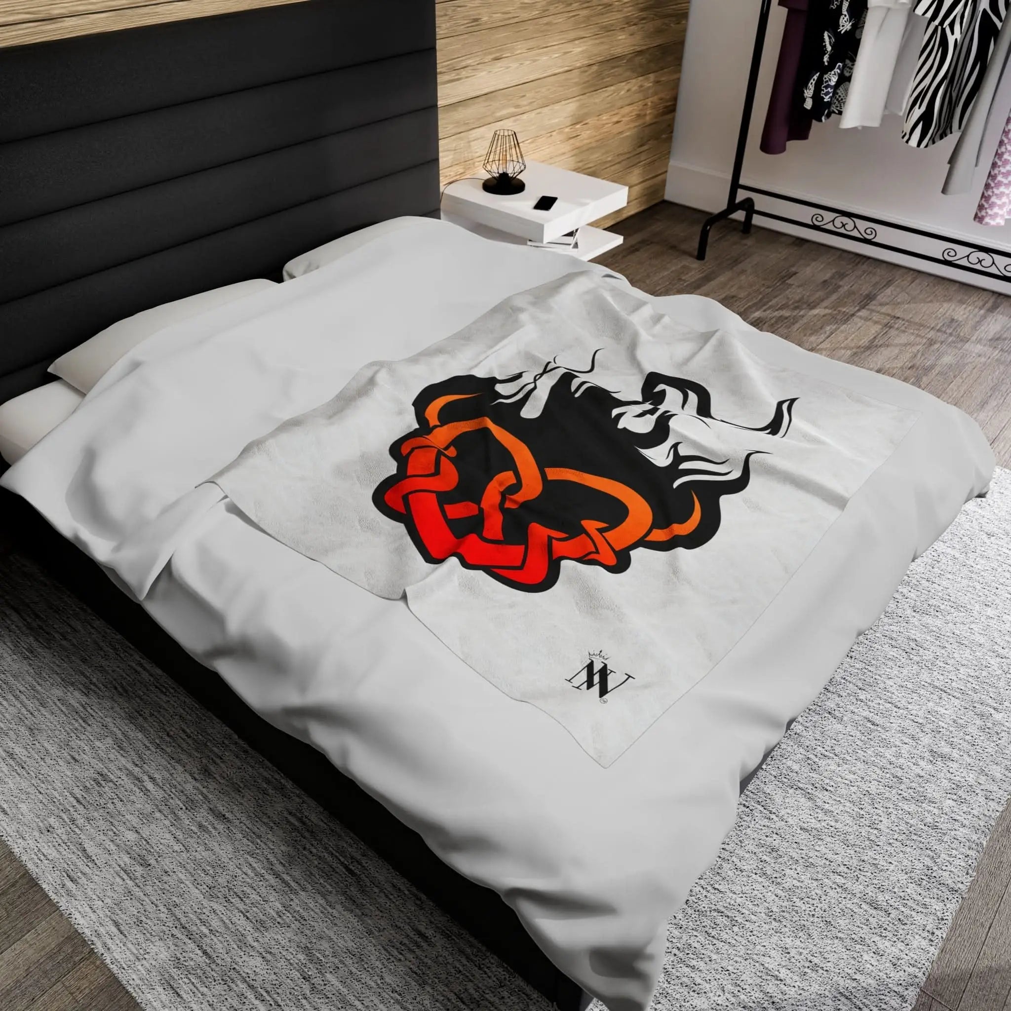 Tribal Flame | Mix & Match Fun-Flirty Lovers’ Blankets