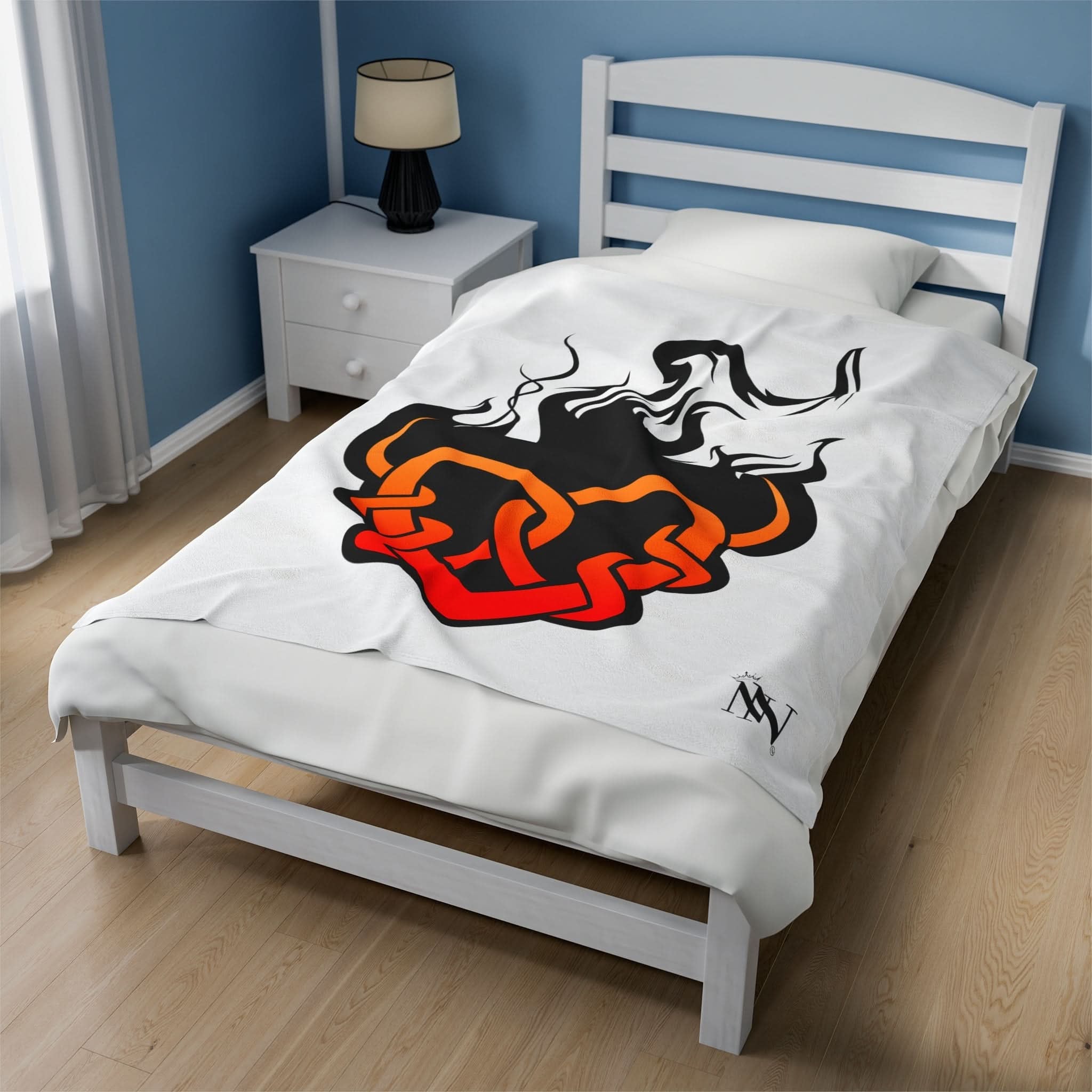 Tribal Flame | Mix & Match Fun-Flirty Loversā Blankets