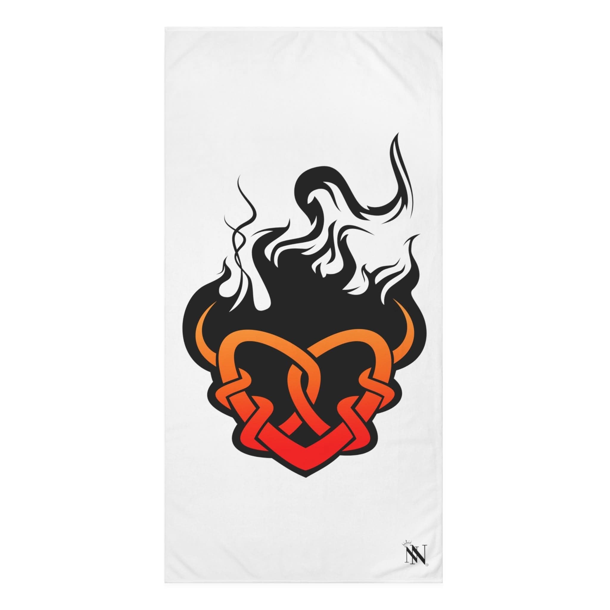 Tribal Flame | Mix & Match Naughty XL Fun-Flirty Lovers’ Towels