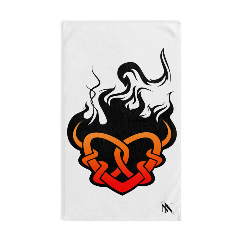 Tribal Flame | Mix & Match Original Fun-Flirty Lovers’ Towels