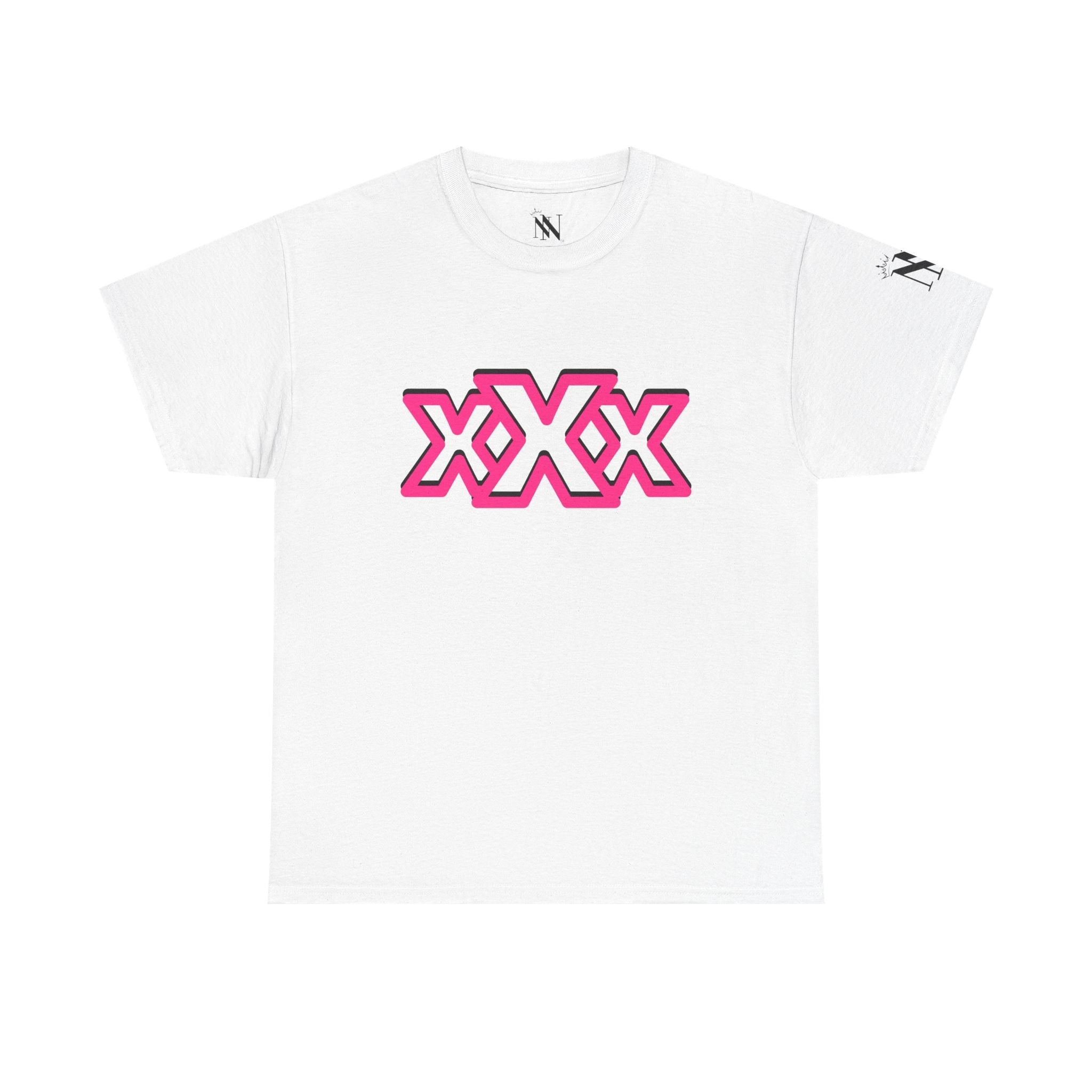 Triple X | Mix & Match 100% Cotton Unisex Fun-Flirty Lovers’ Tees
