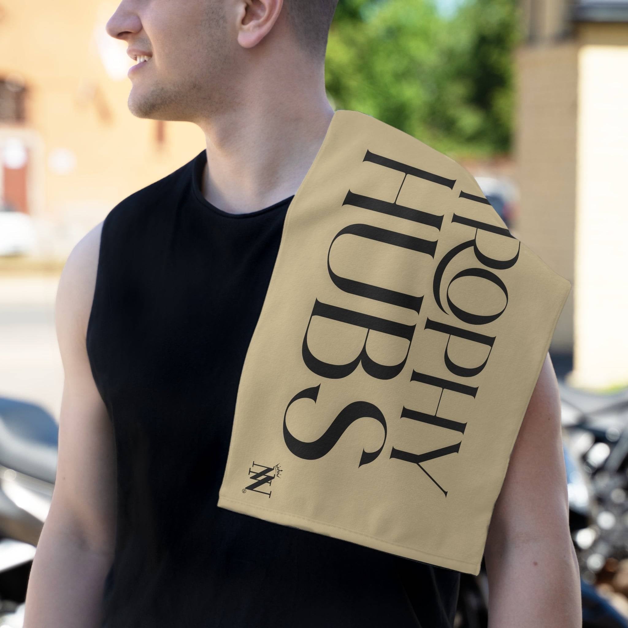 Trophy Hubs Gold Mix & Match Soft Sex Towels | Naughty Lovers’ Gifts