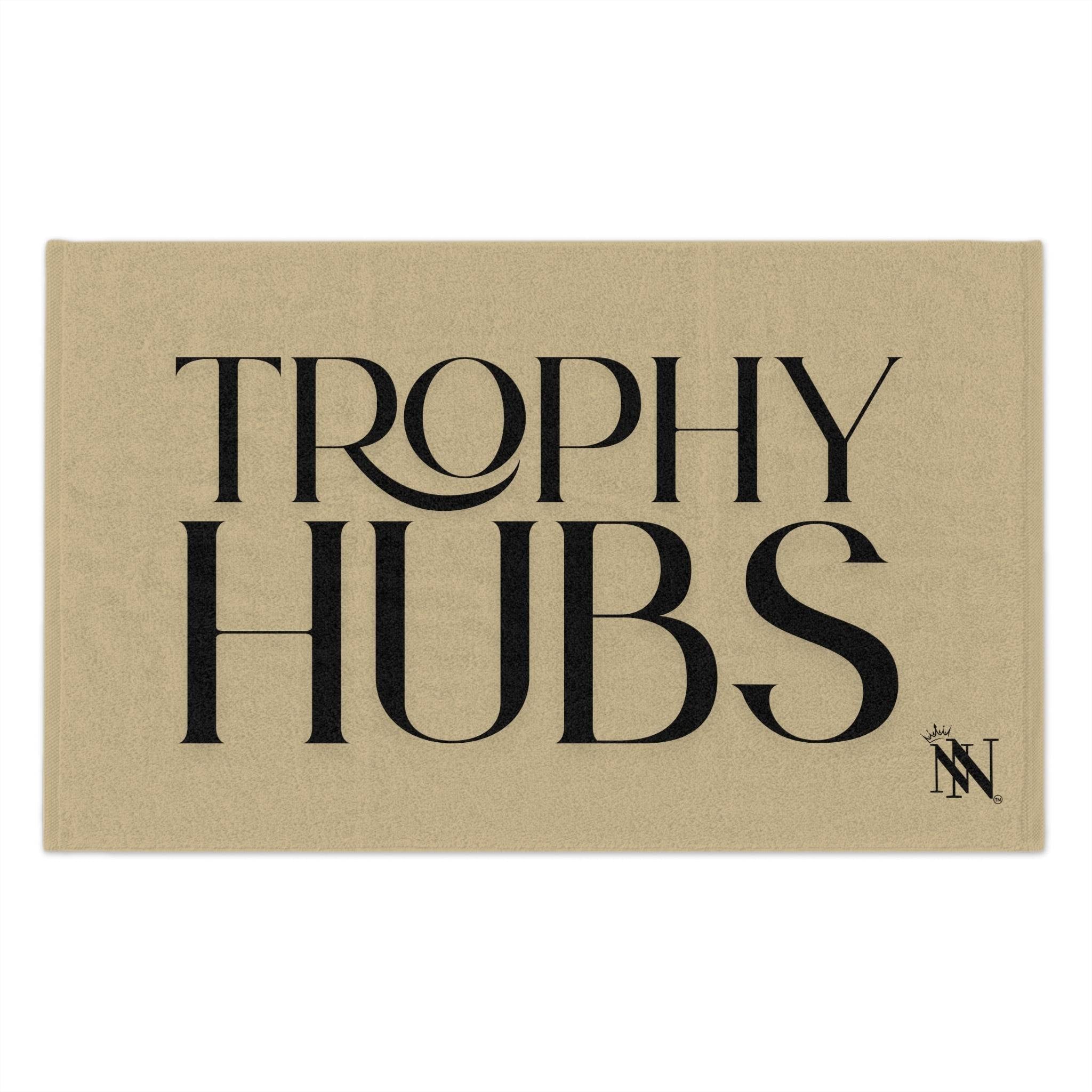 Trophy Hubs Gold Mix & Match Soft Sex Towels | Naughty Lovers’ Gifts