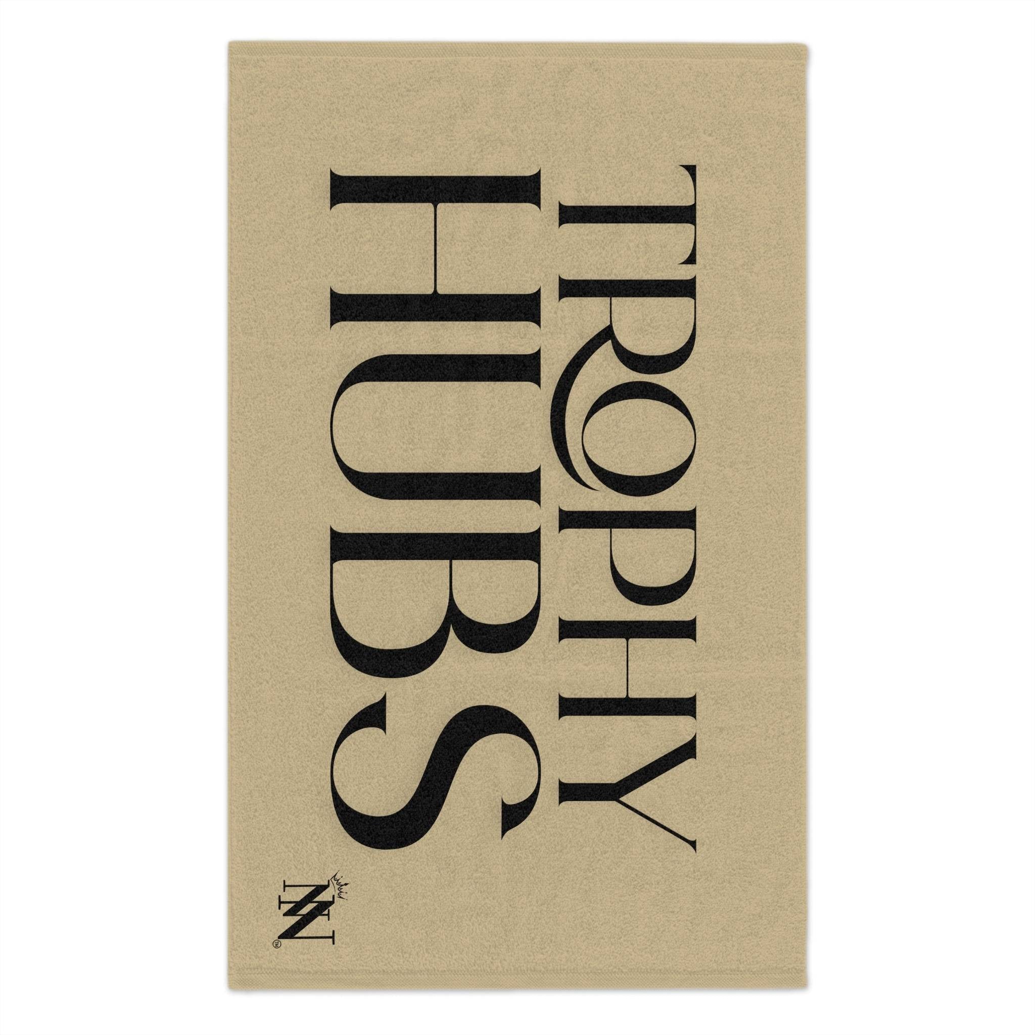 Trophy Hubs Gold Mix & Match Soft Sex Towels | Naughty Lovers’ Gifts