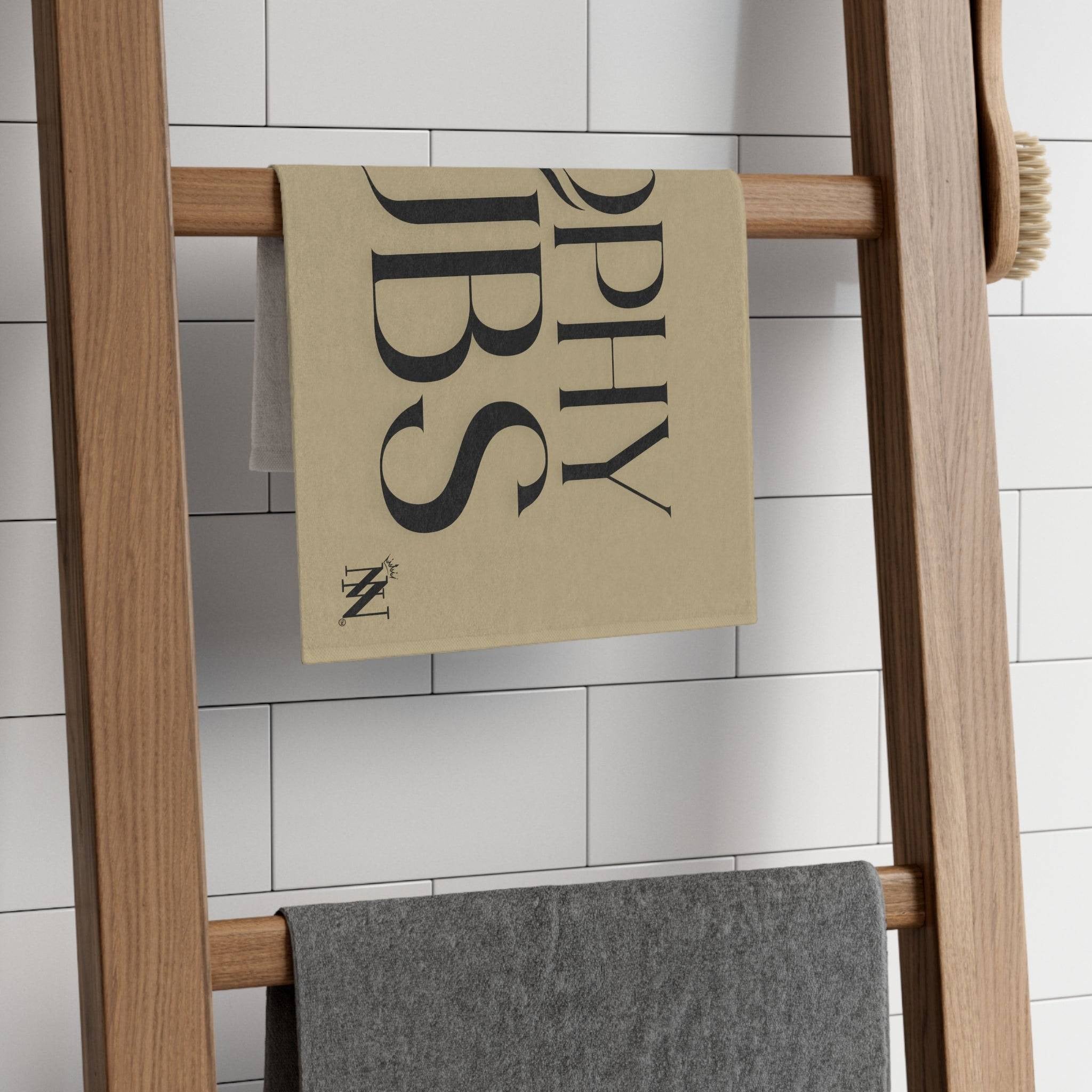 Trophy Hubs Gold Mix & Match Soft Sex Towels | Naughty Lovers’ Gifts