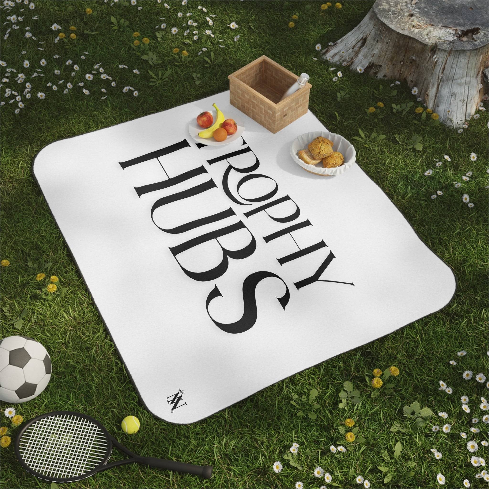 Trophy Hubs | Mix Match Fun-Flirty Lovers’ Water-Resistant Blankets