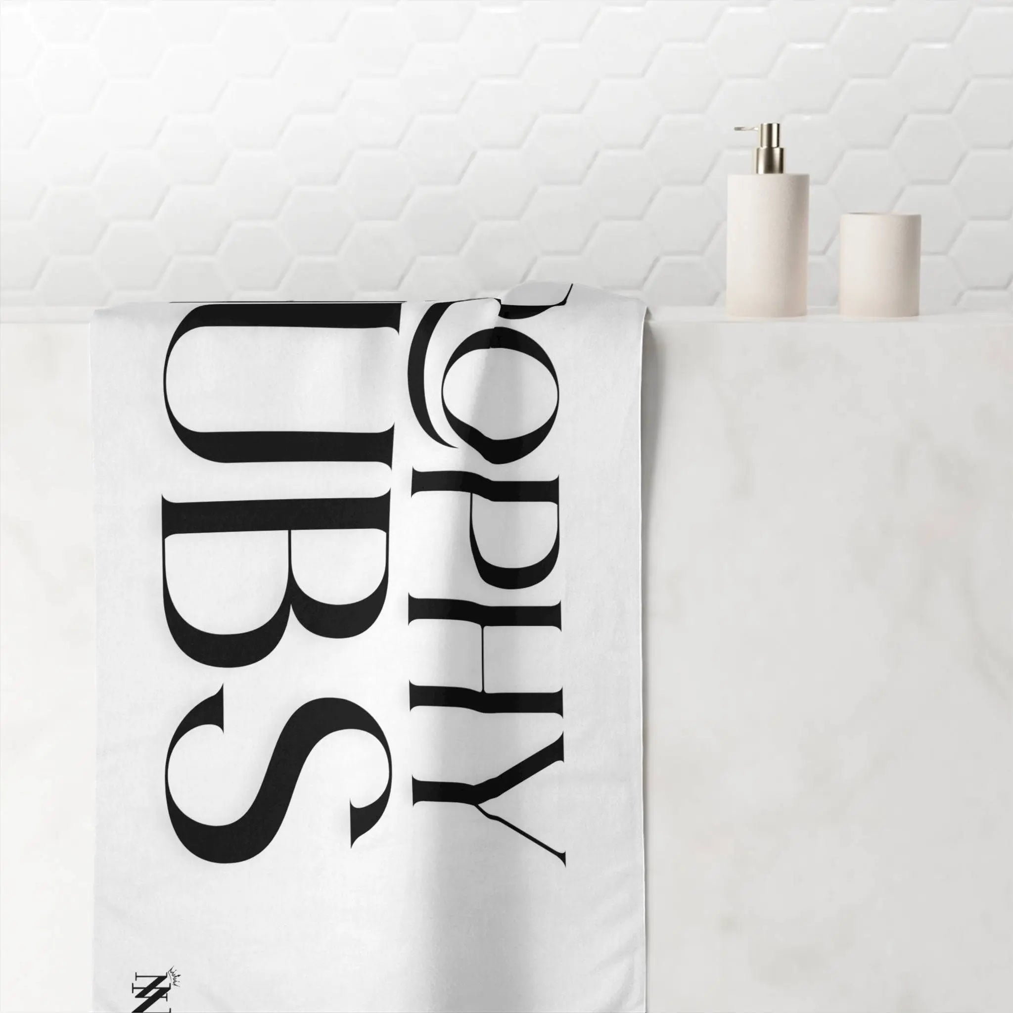 Trophy Hubs | Mix & Match Naughty XL Fun-Flirty Lovers’ Towels