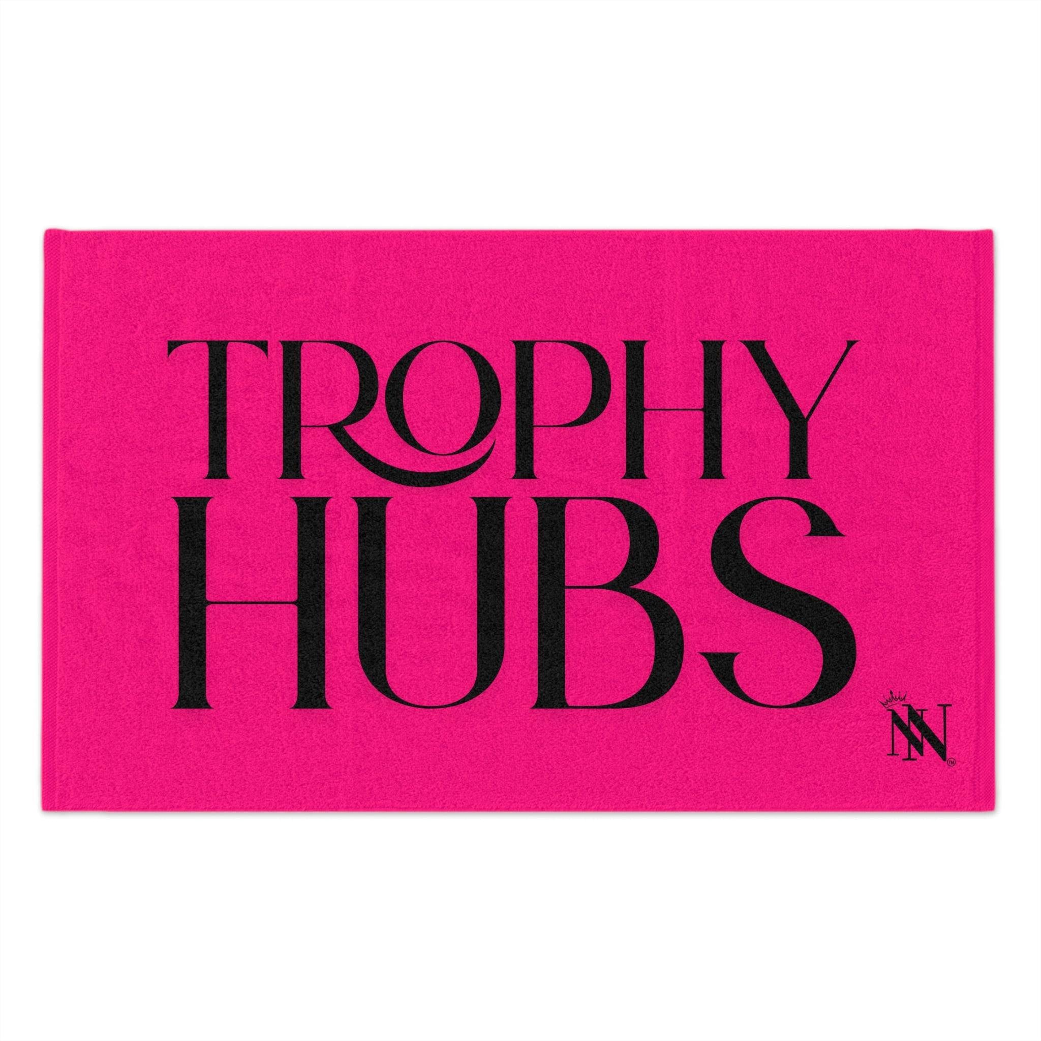 Trophy Hubs Pink Mix & Match Soft Sex Towels | Naughty Lovers’ Gifts