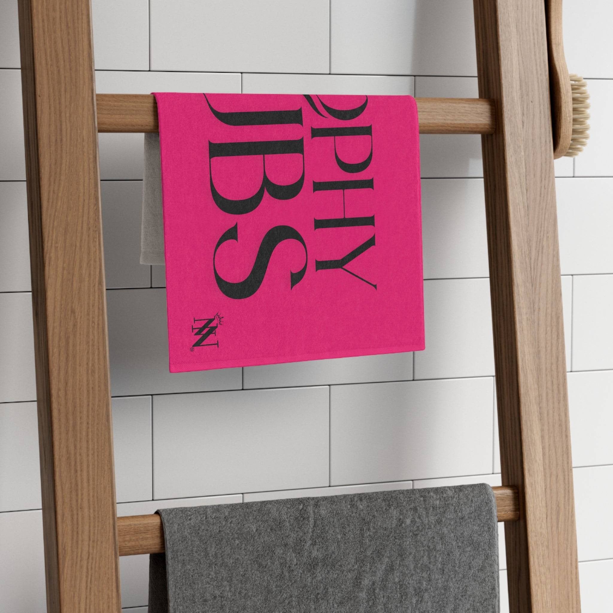 Trophy Hubs Pink Mix & Match Soft Sex Towels | Naughty Lovers’ Gifts