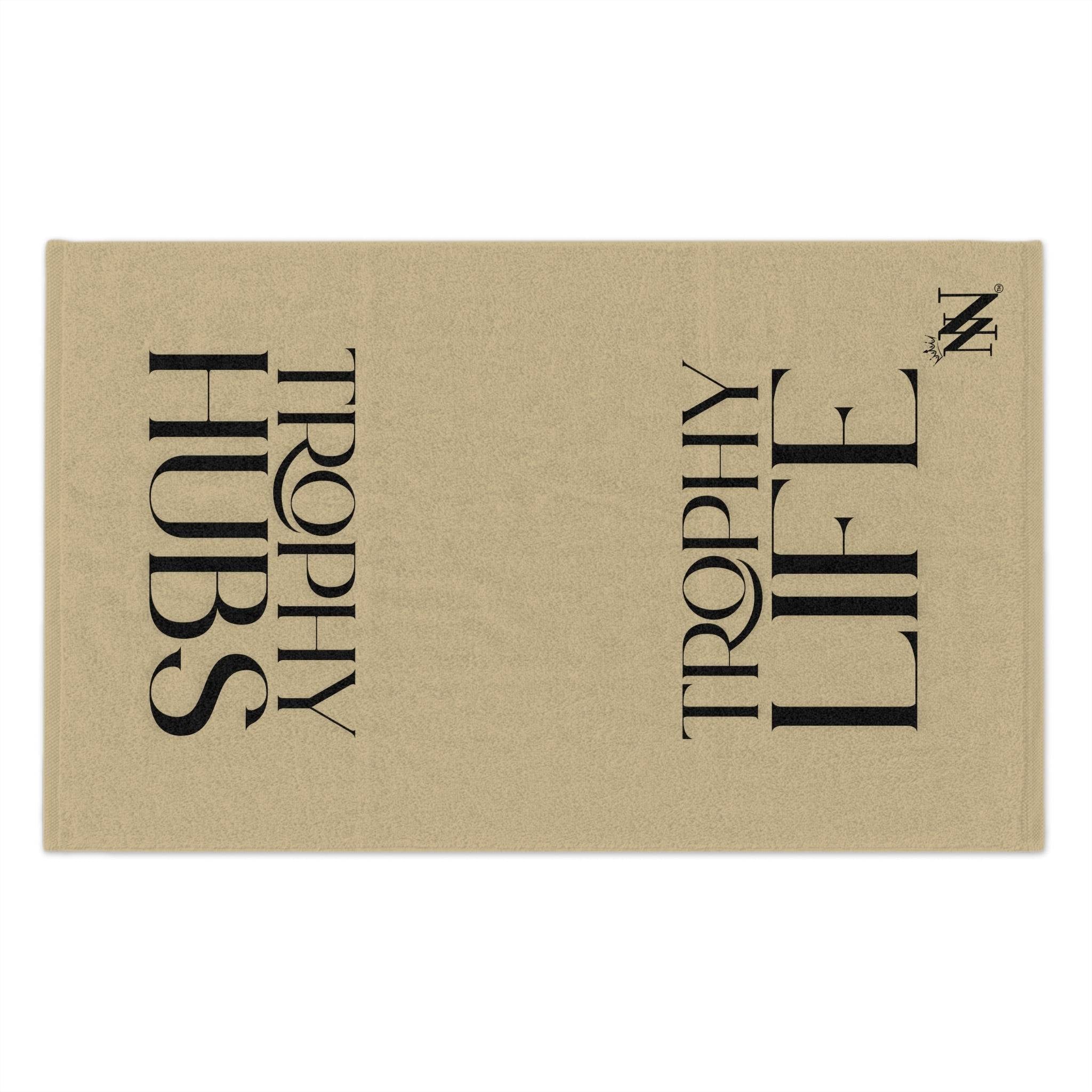Trophy Life Hubs Gold Shareable Mix & Match Soft Sex Towels | Naughty Lovers’ Gifts