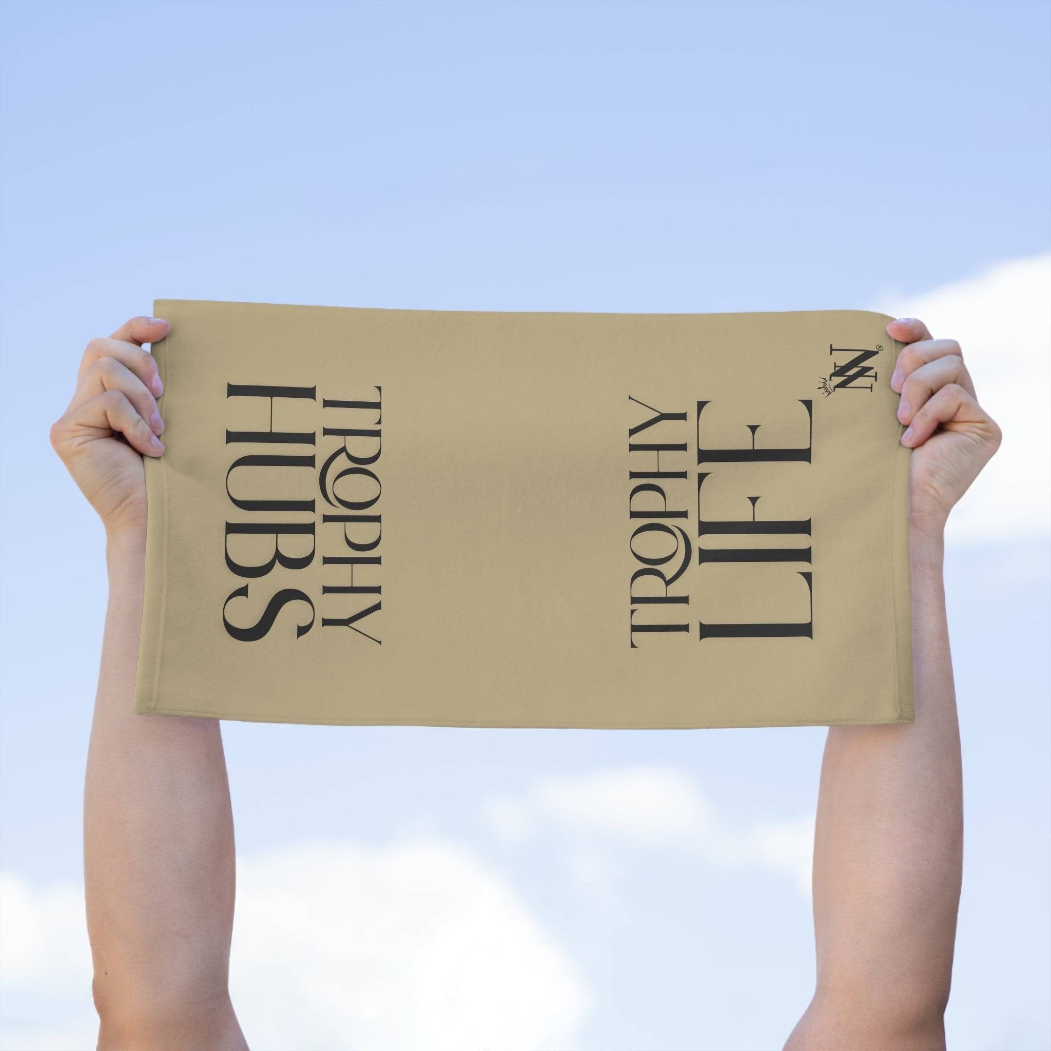 Trophy Life Hubs Gold Shareable Mix & Match Soft Sex Towels | Naughty Lovers’ Gifts