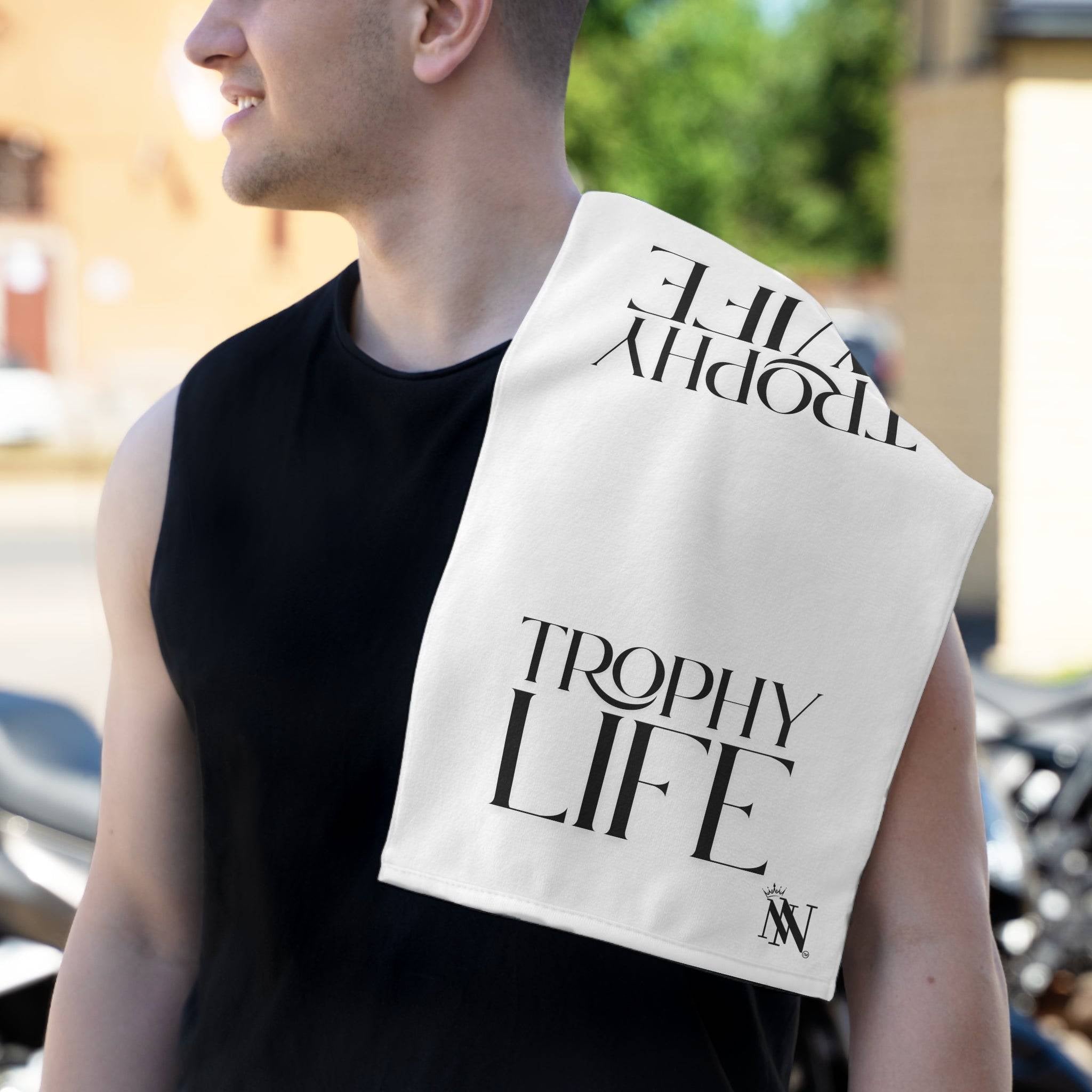 Trophy Life Wife Shareable | Mix & Match Soft Fun-Flirty Lovers’ Towels