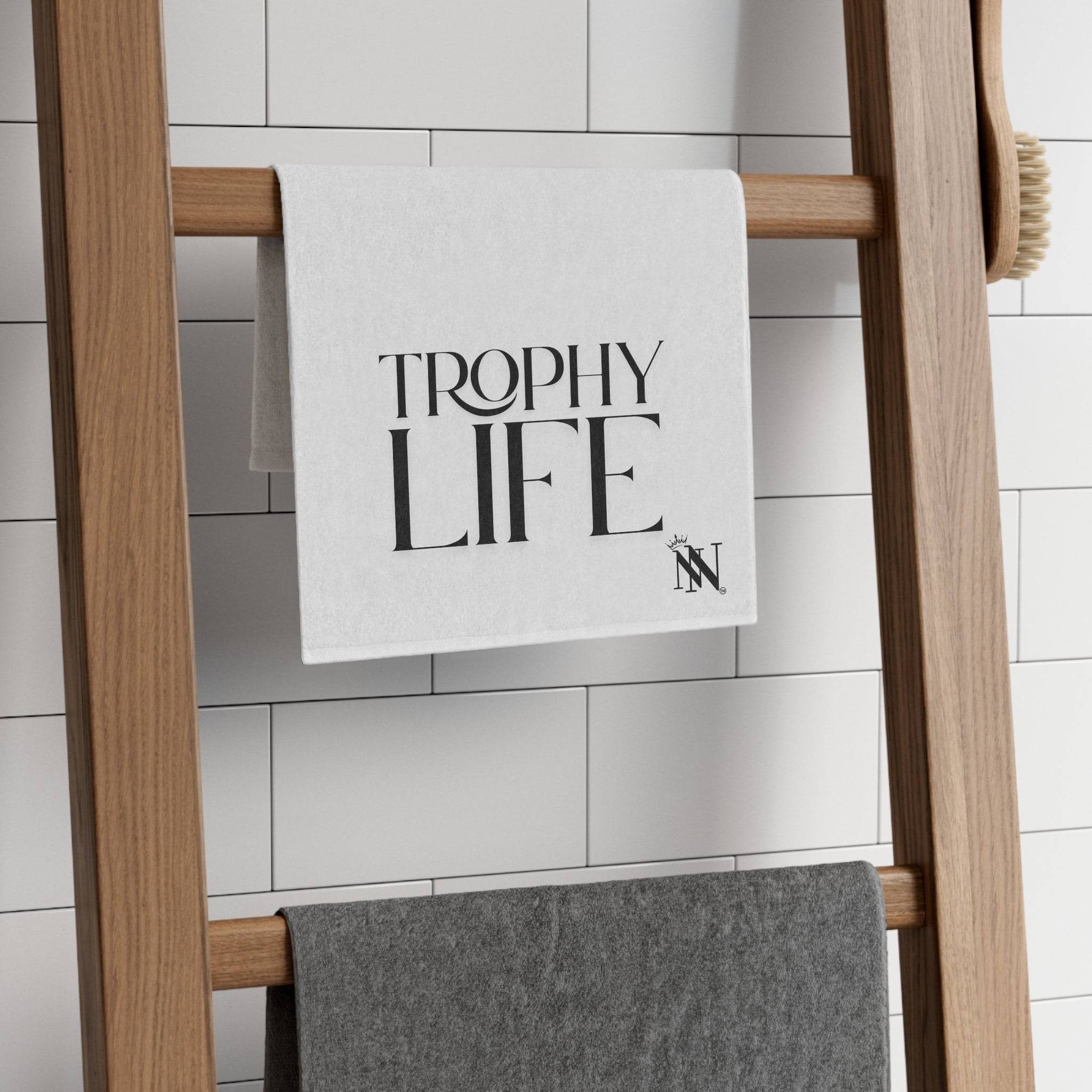Trophy Life Wife Shareable | Mix & Match Soft Fun-Flirty Lovers’ Towels