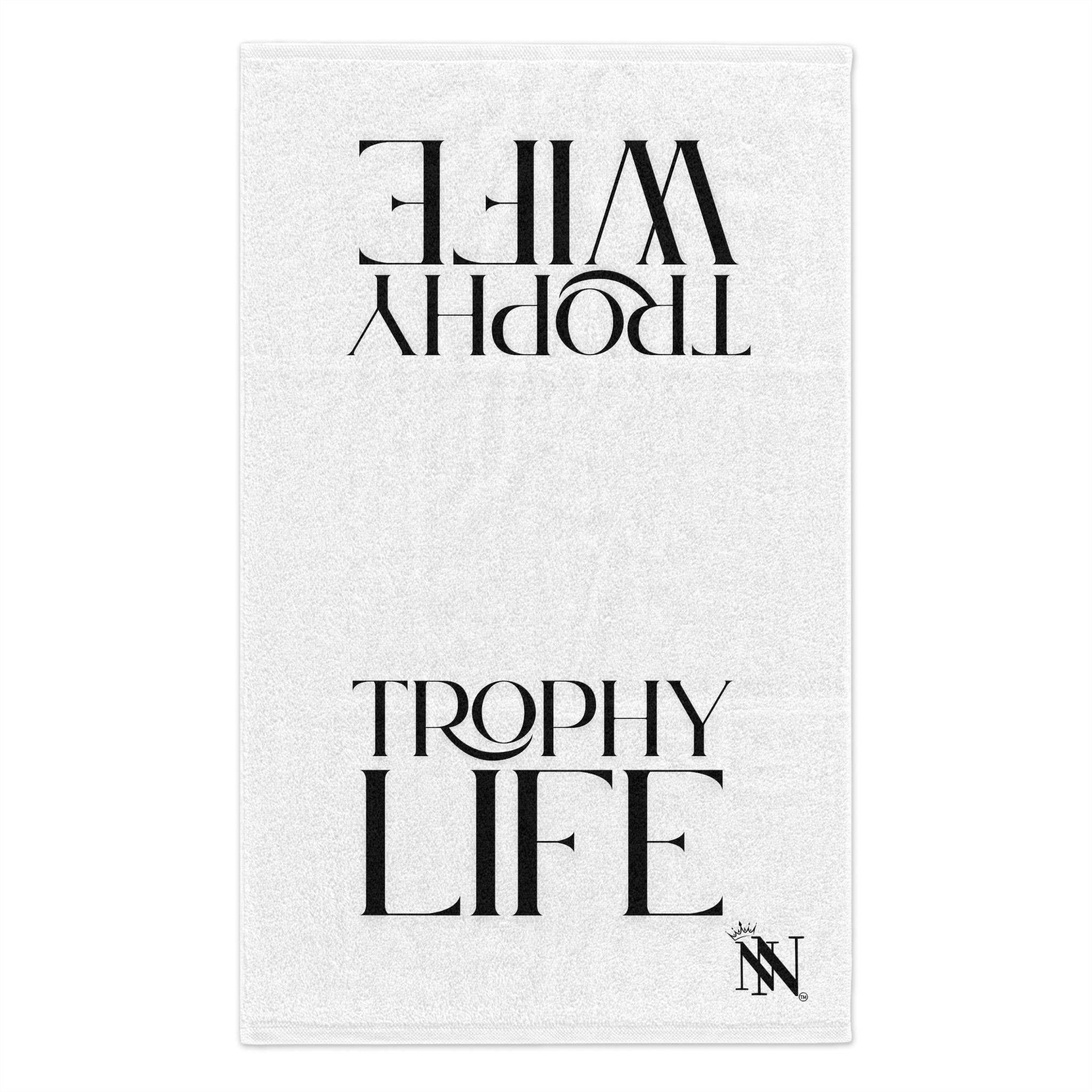 Trophy Life Wife Shareable | Mix & Match Soft Fun-Flirty Lovers’ Towels